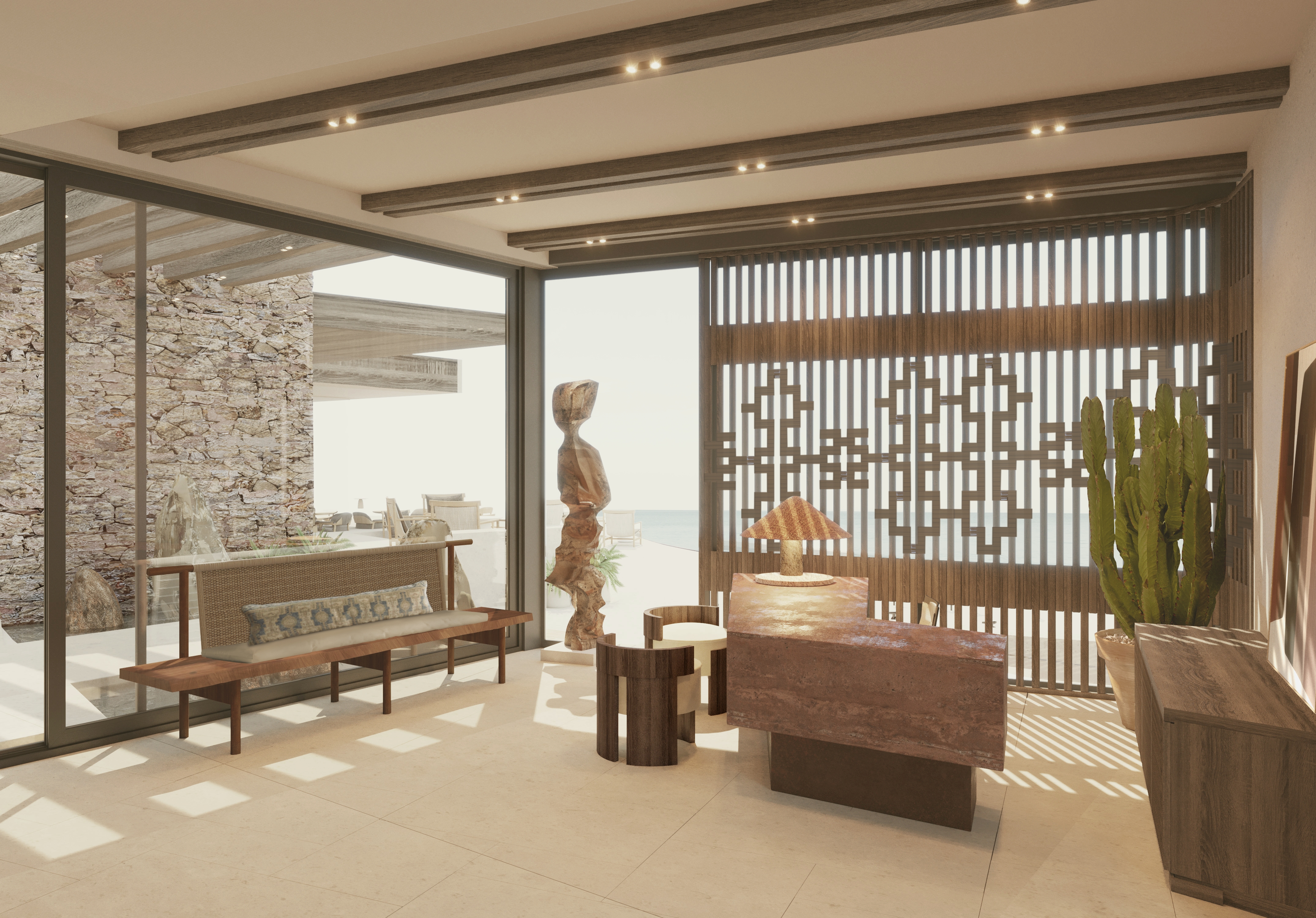 5 reception desk lounge chairs