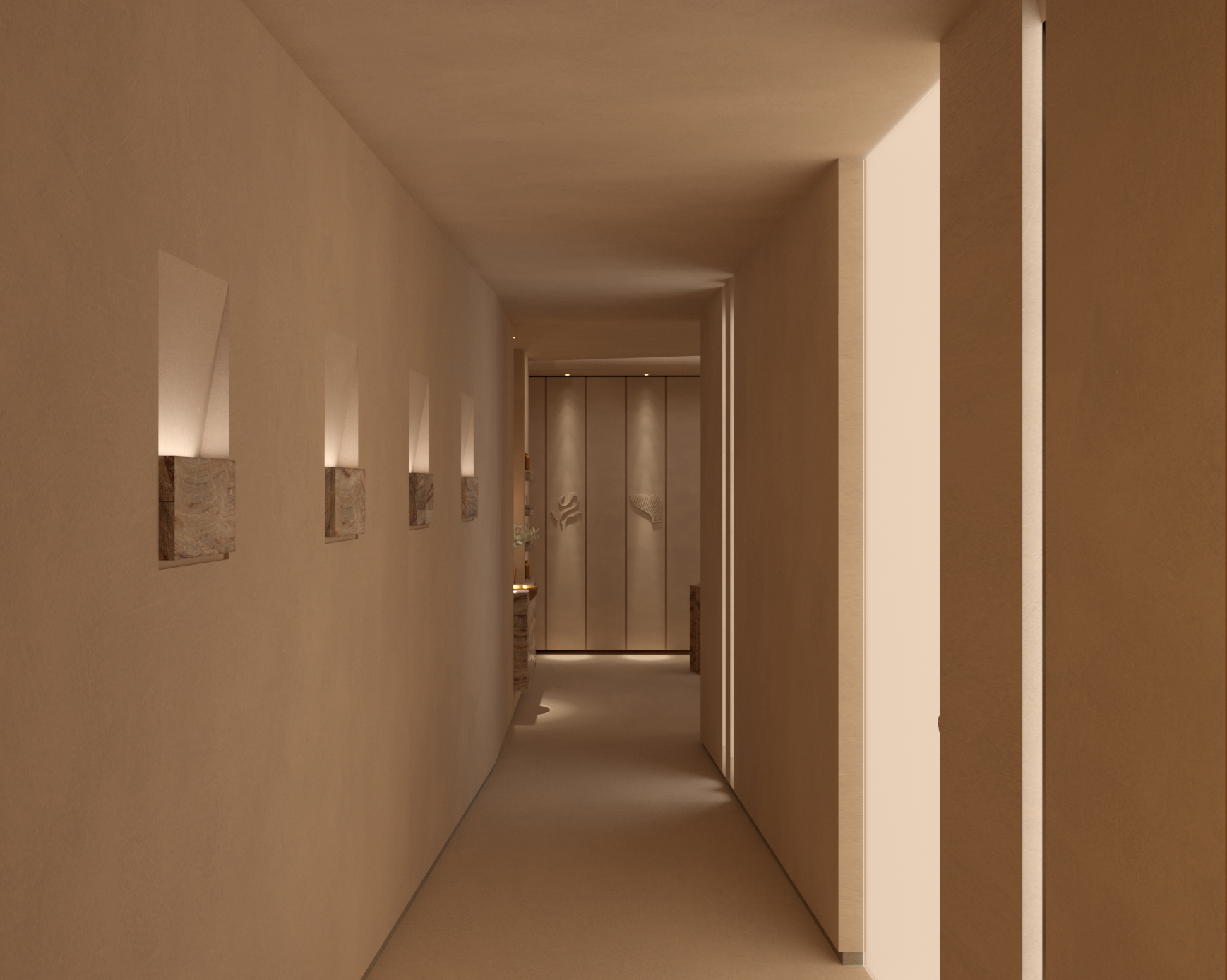 03 spa entrance corridor rev1