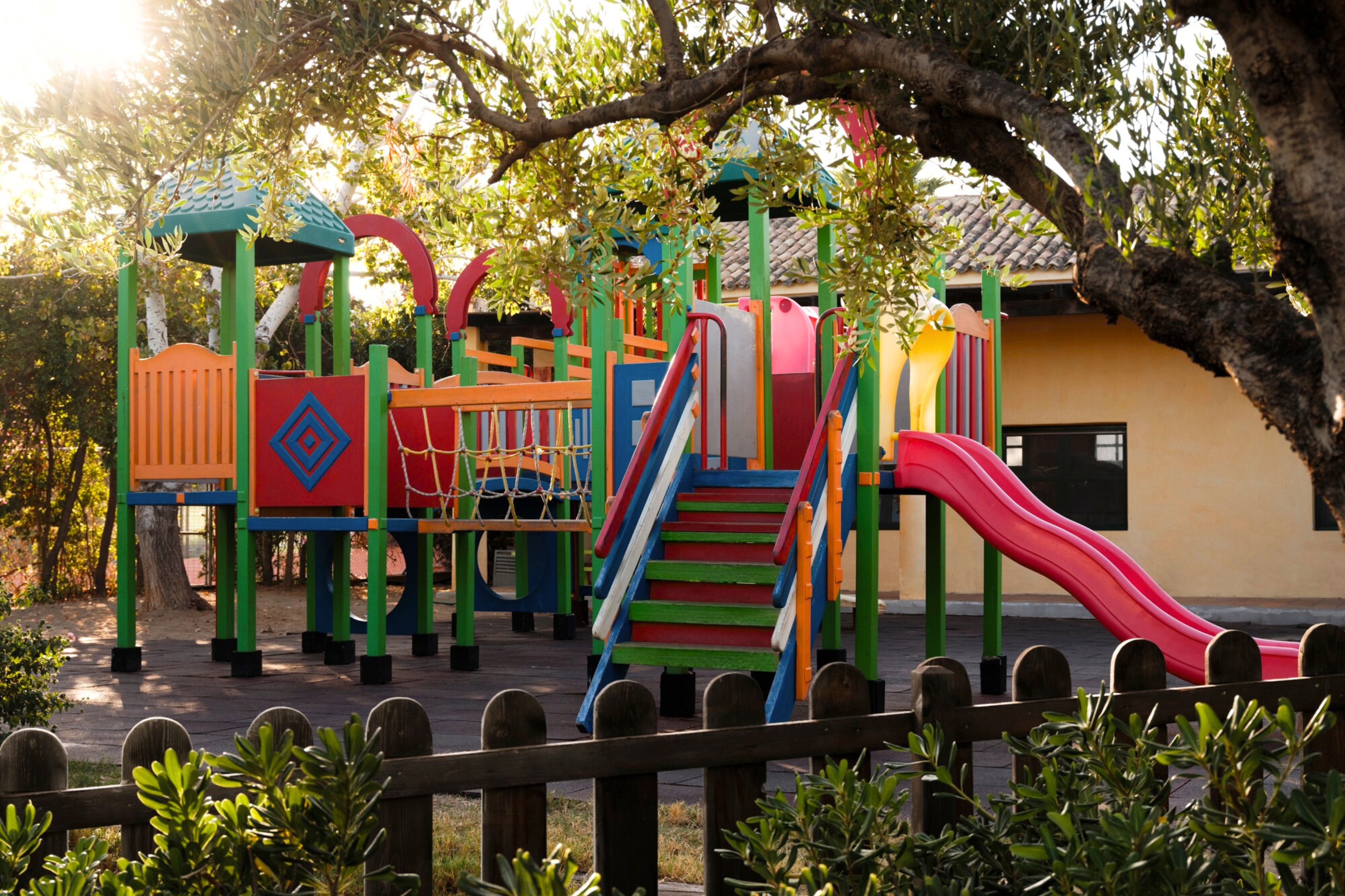 24 candia park village kids club outdoor area