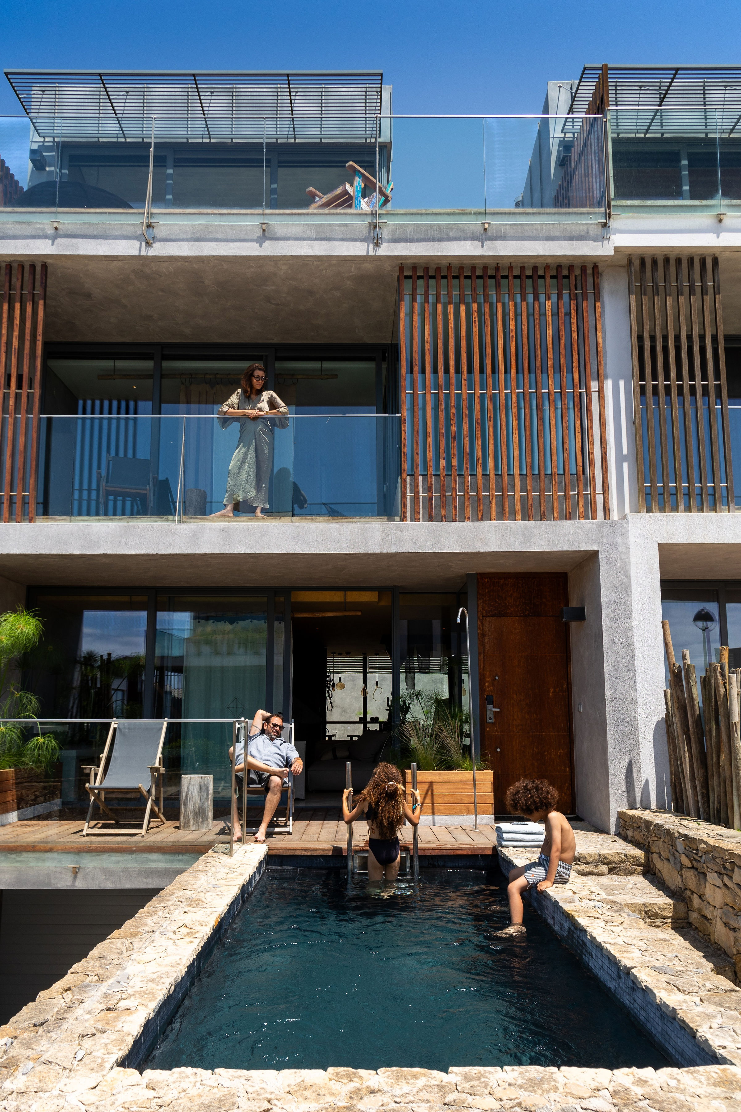 plunge pool townhouse 5