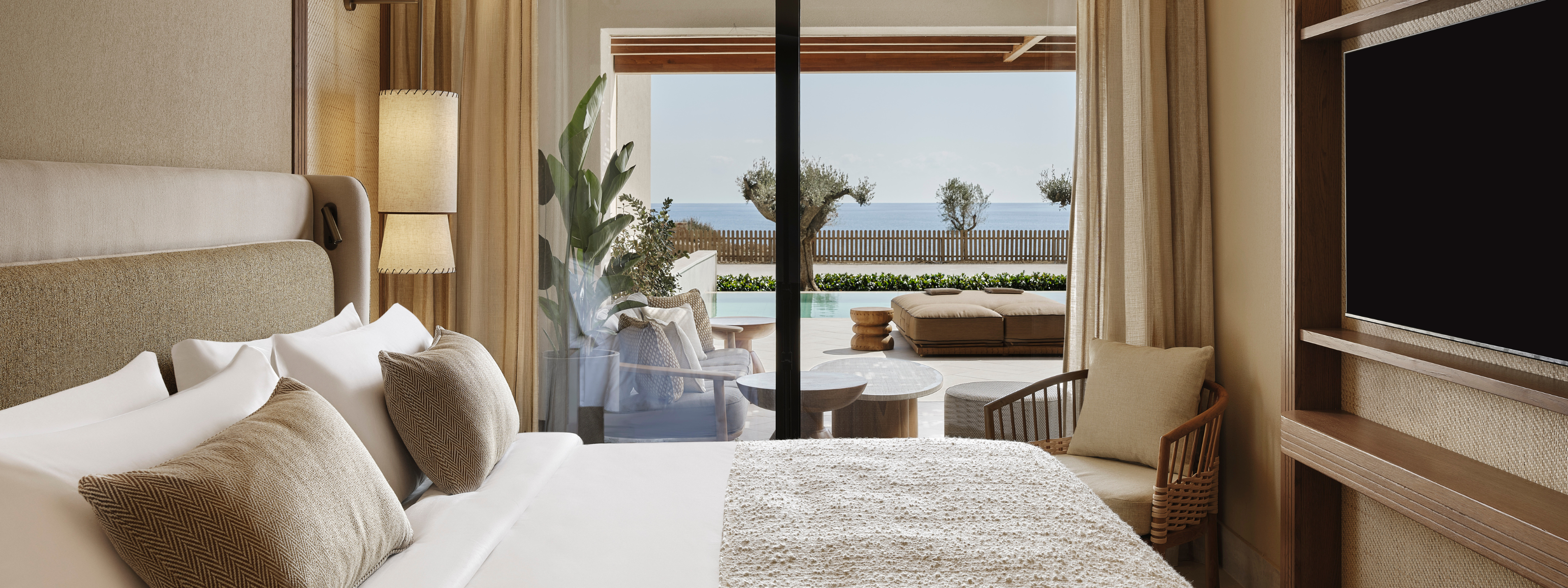 amoh hotel rhodos griekenland hotelkamer