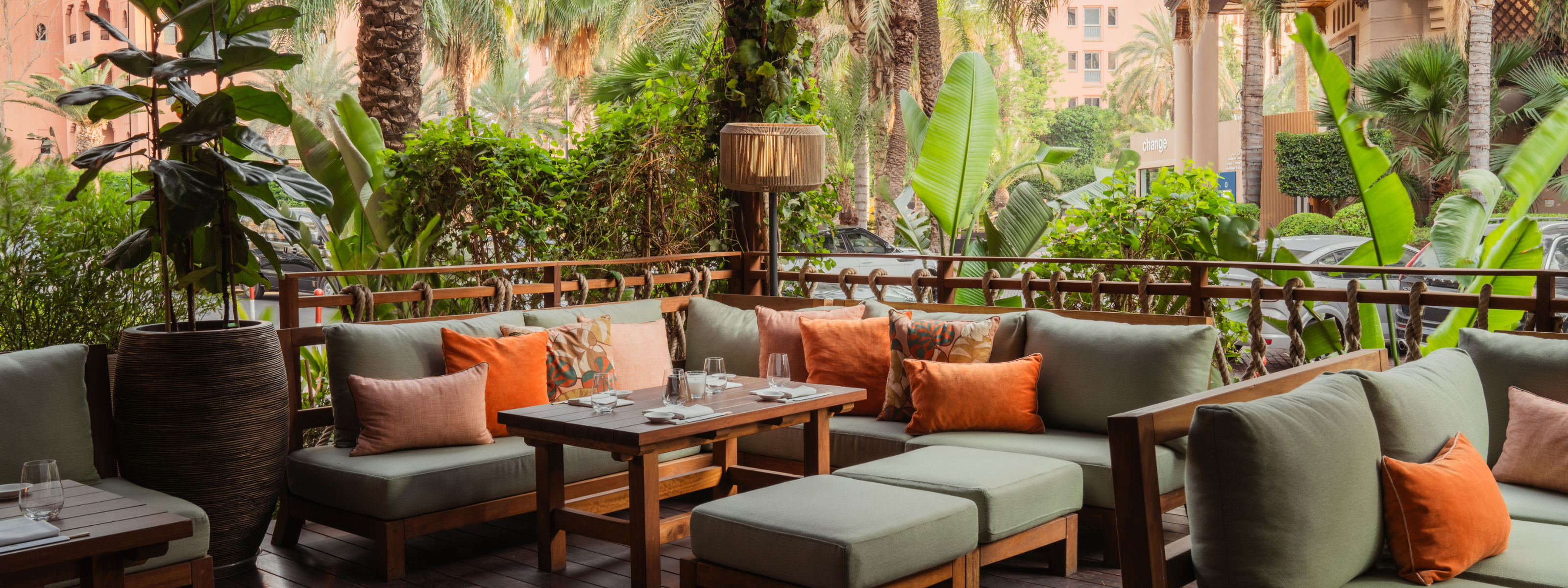 nobu hotel marrakech marokko restaurant