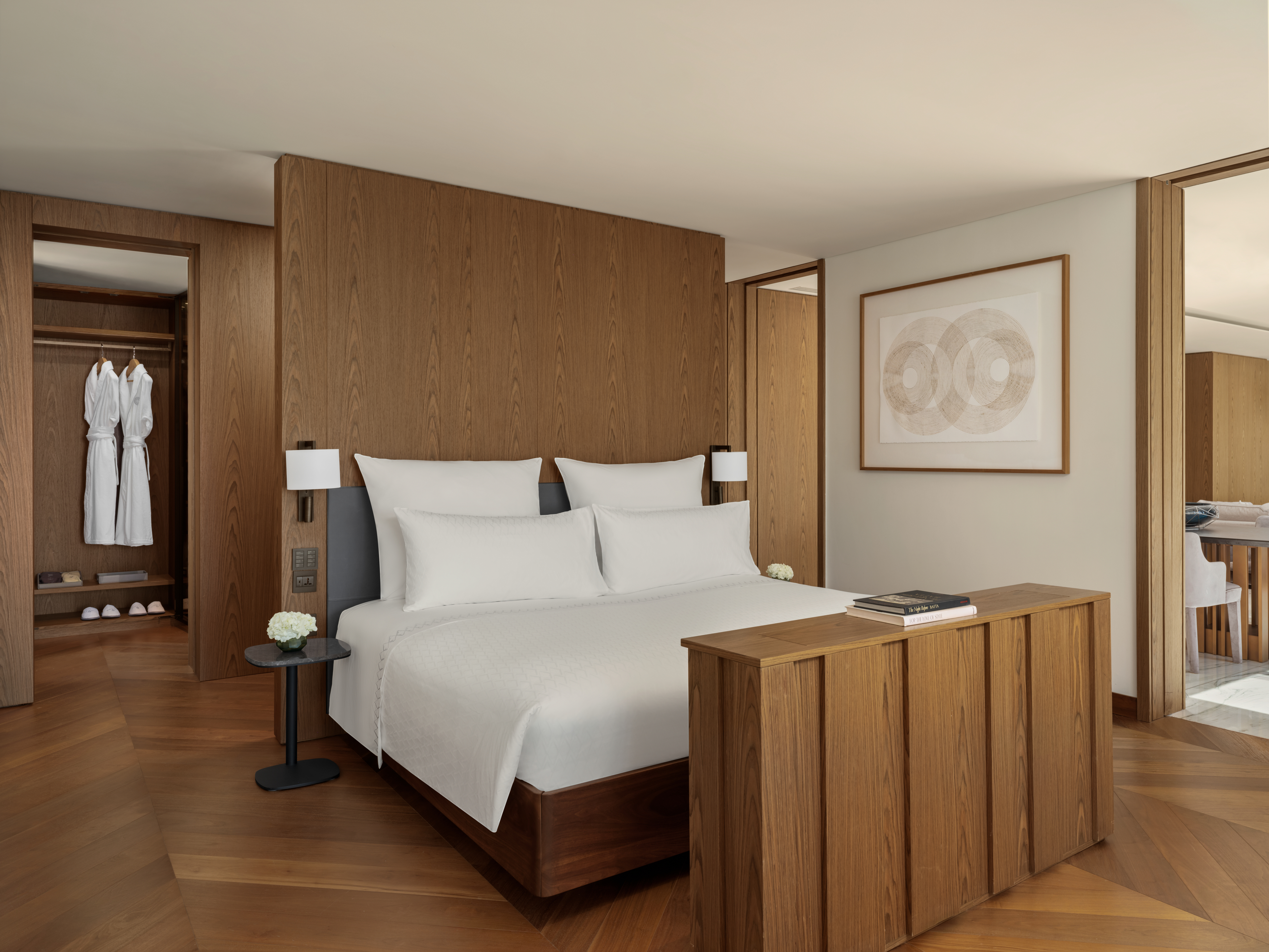 the amara suite penthouse sea view private pool
