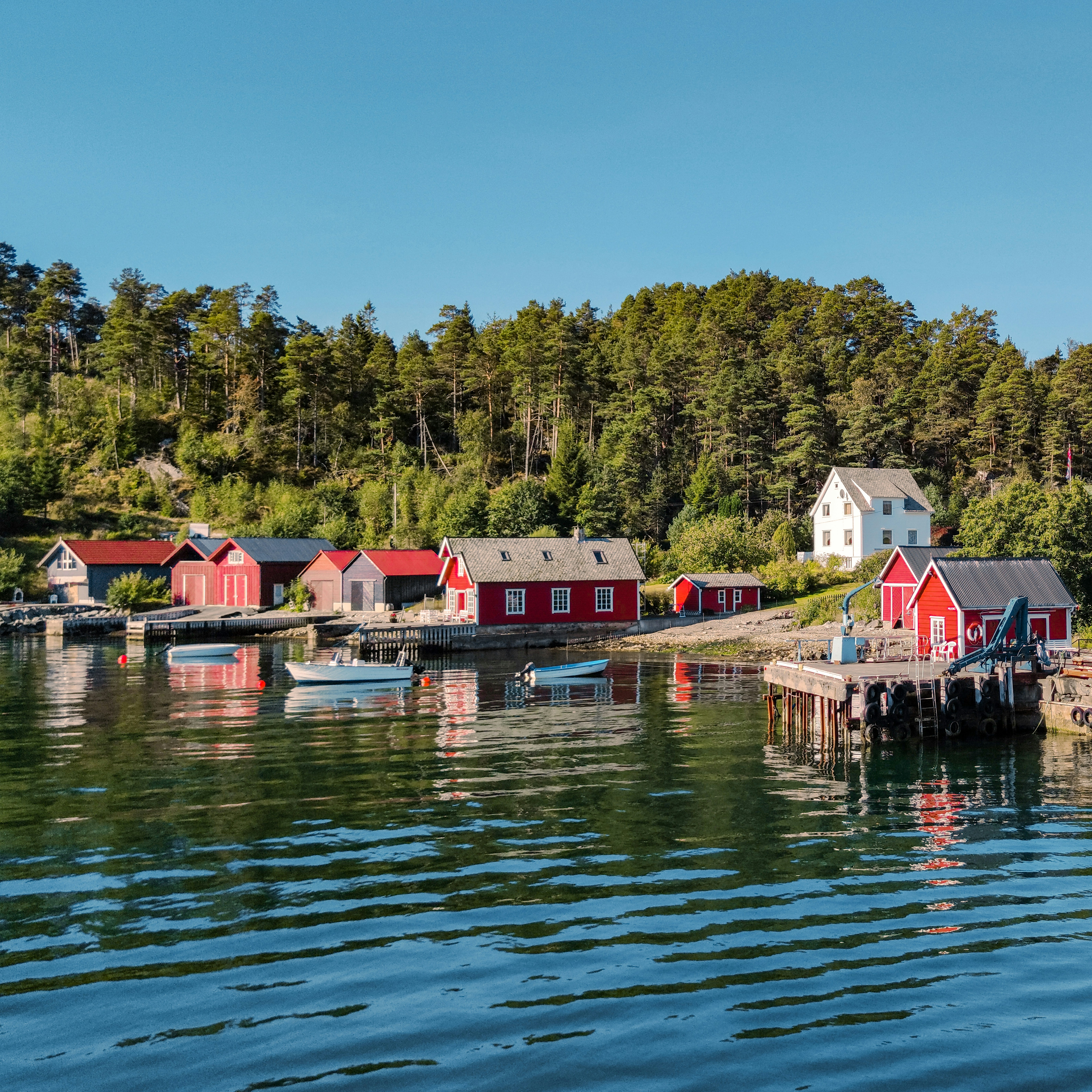 fløya lofoten noorwegen