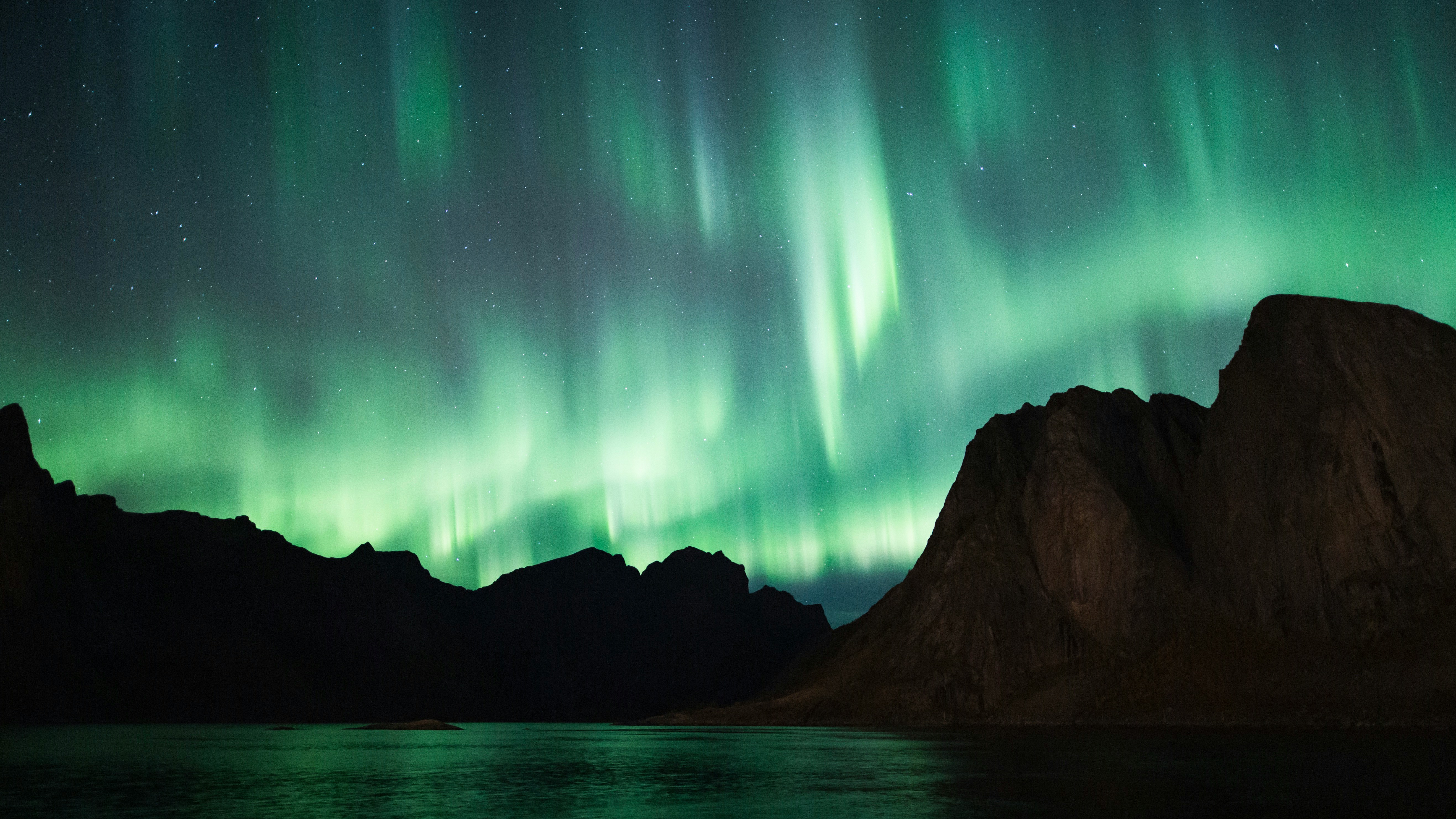 lofoten noorwegen noorderlicht