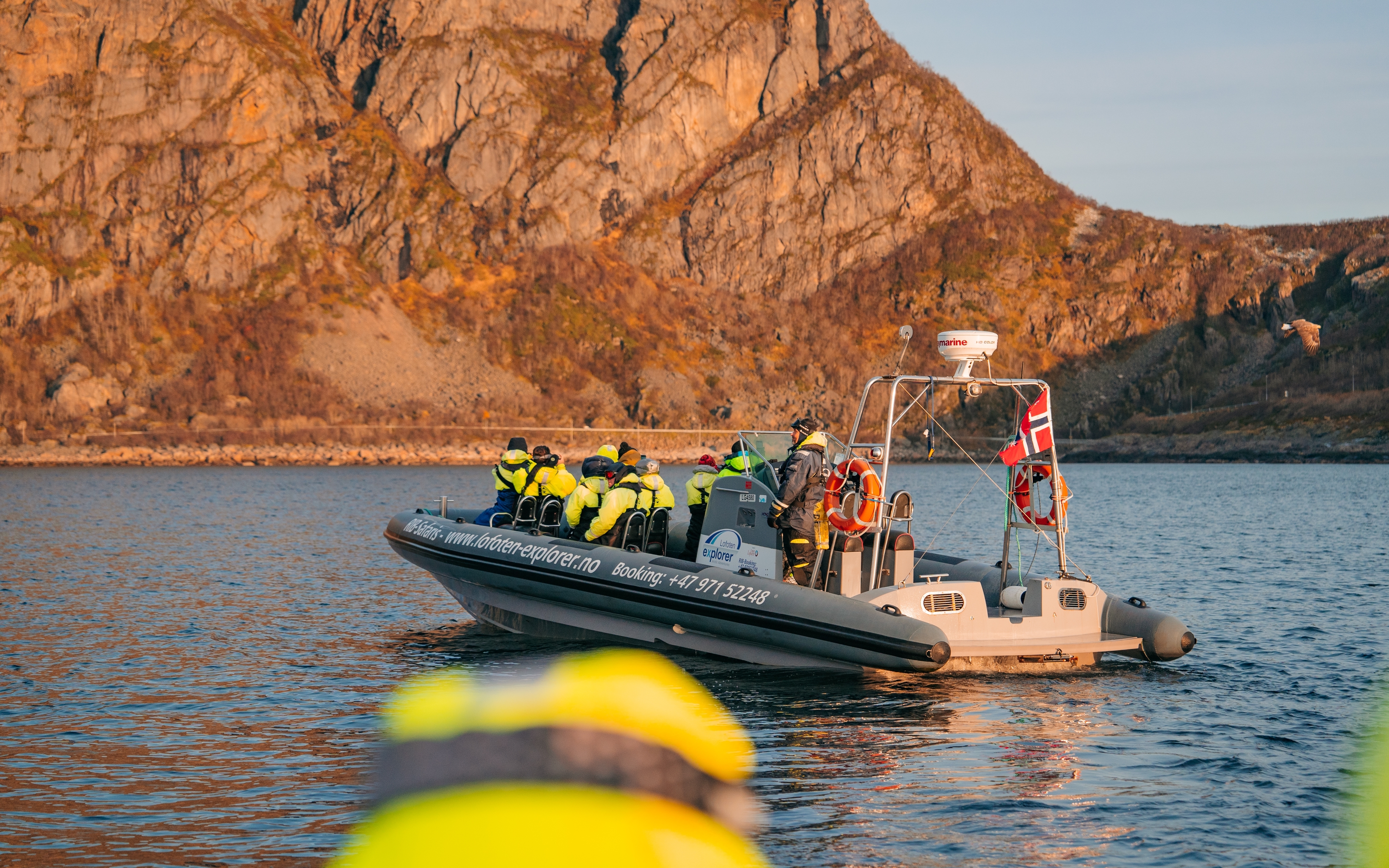 rib boot trollfjord