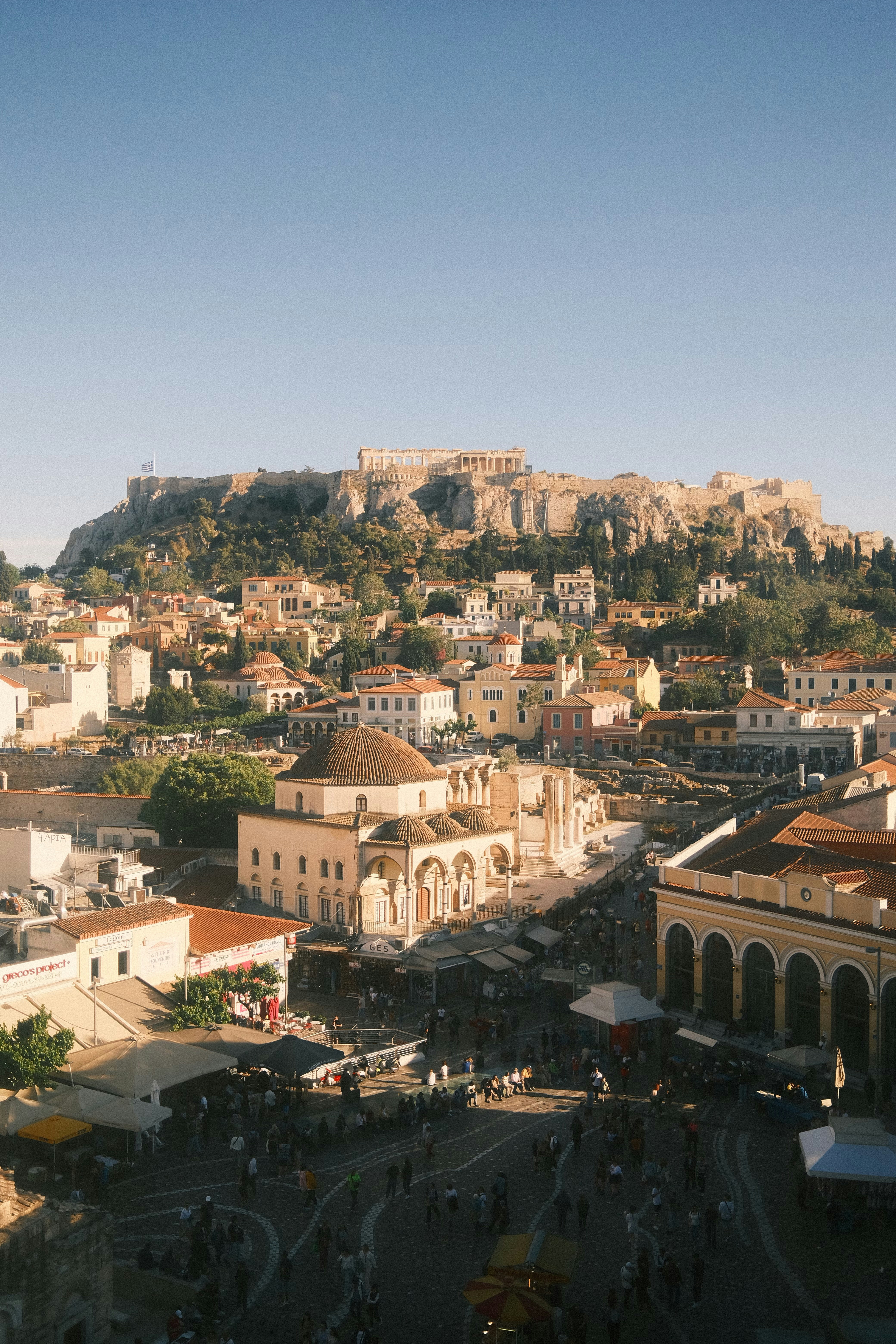 athene griekenland citytrip