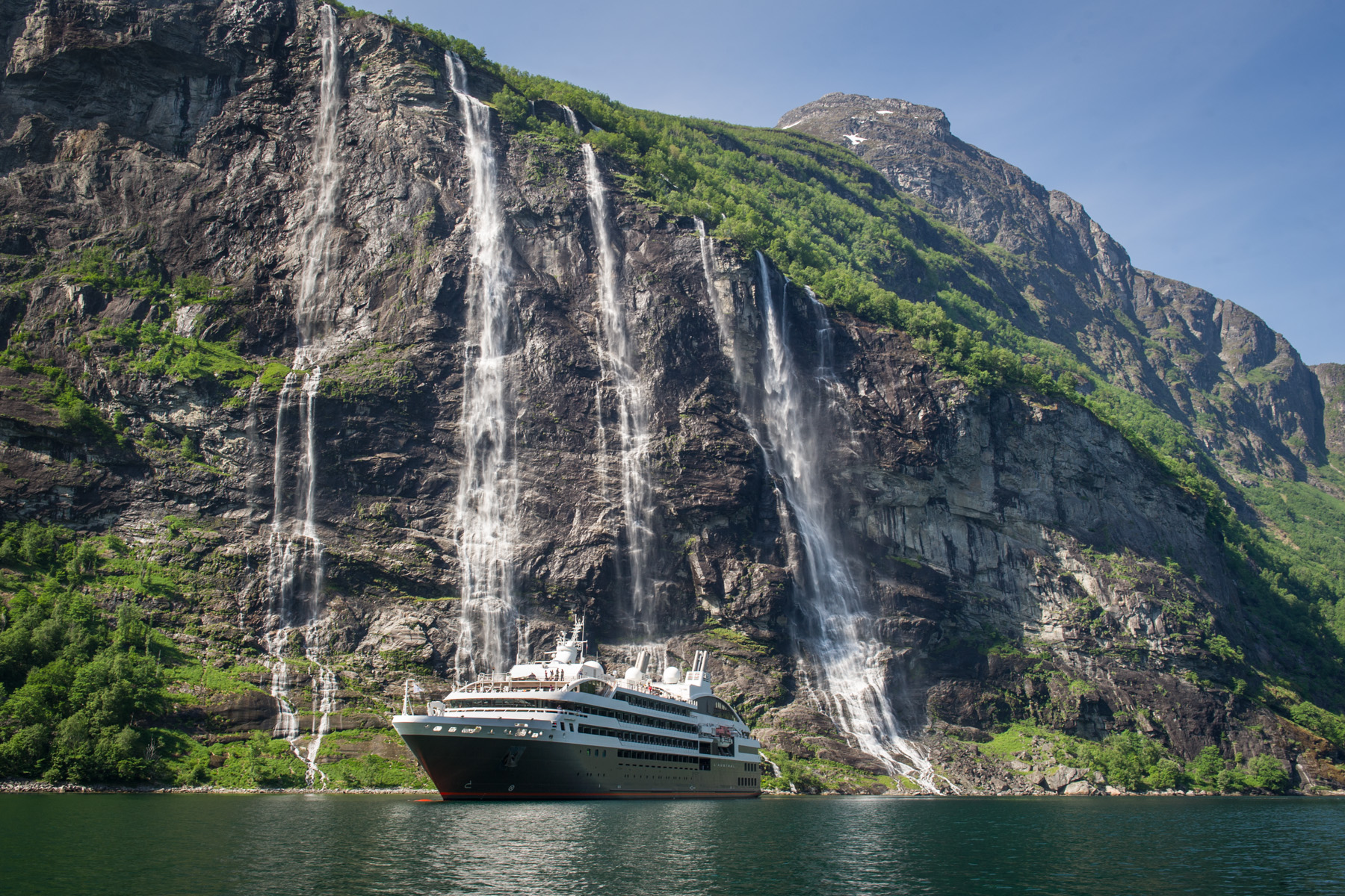 8-day boutique cruise through the Norwegian fjords