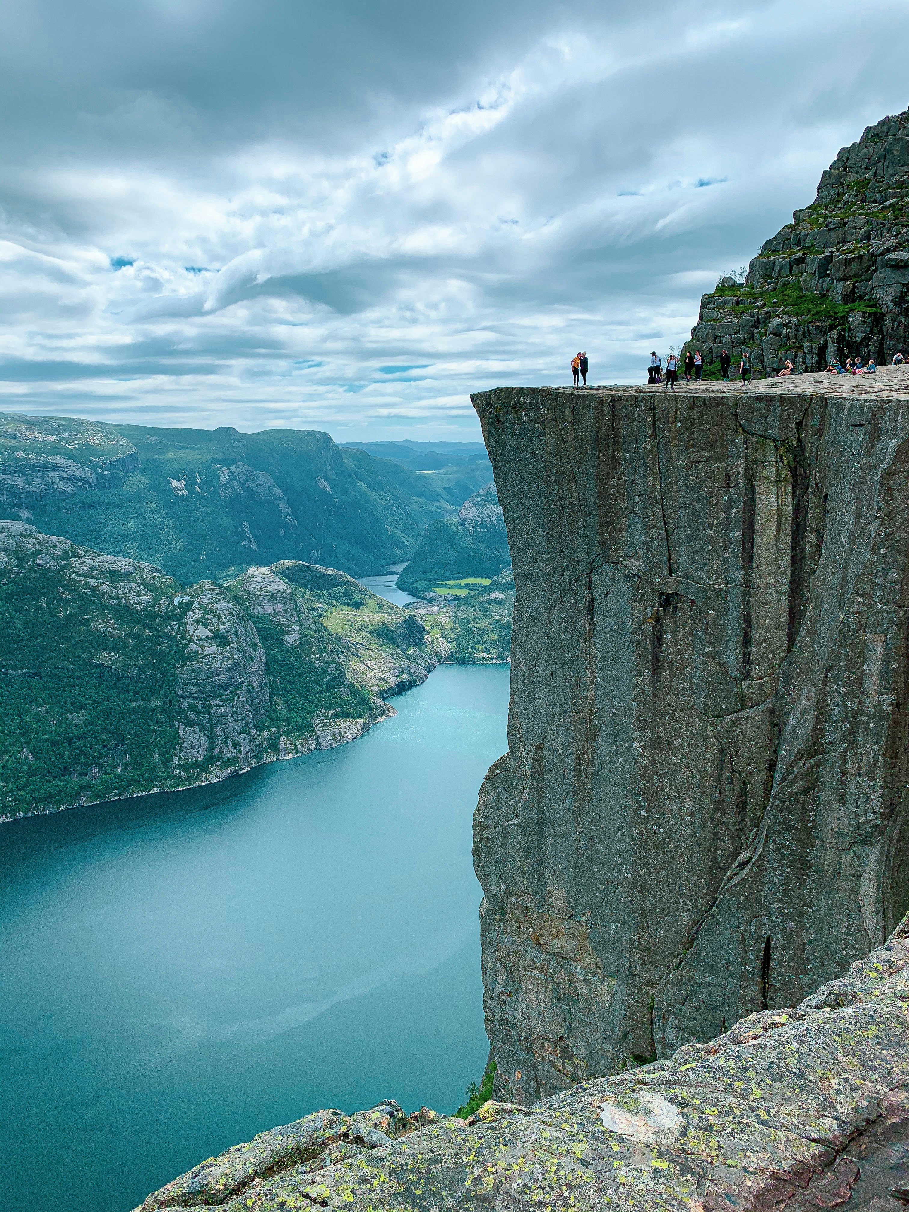 preikestolen lysefjordy