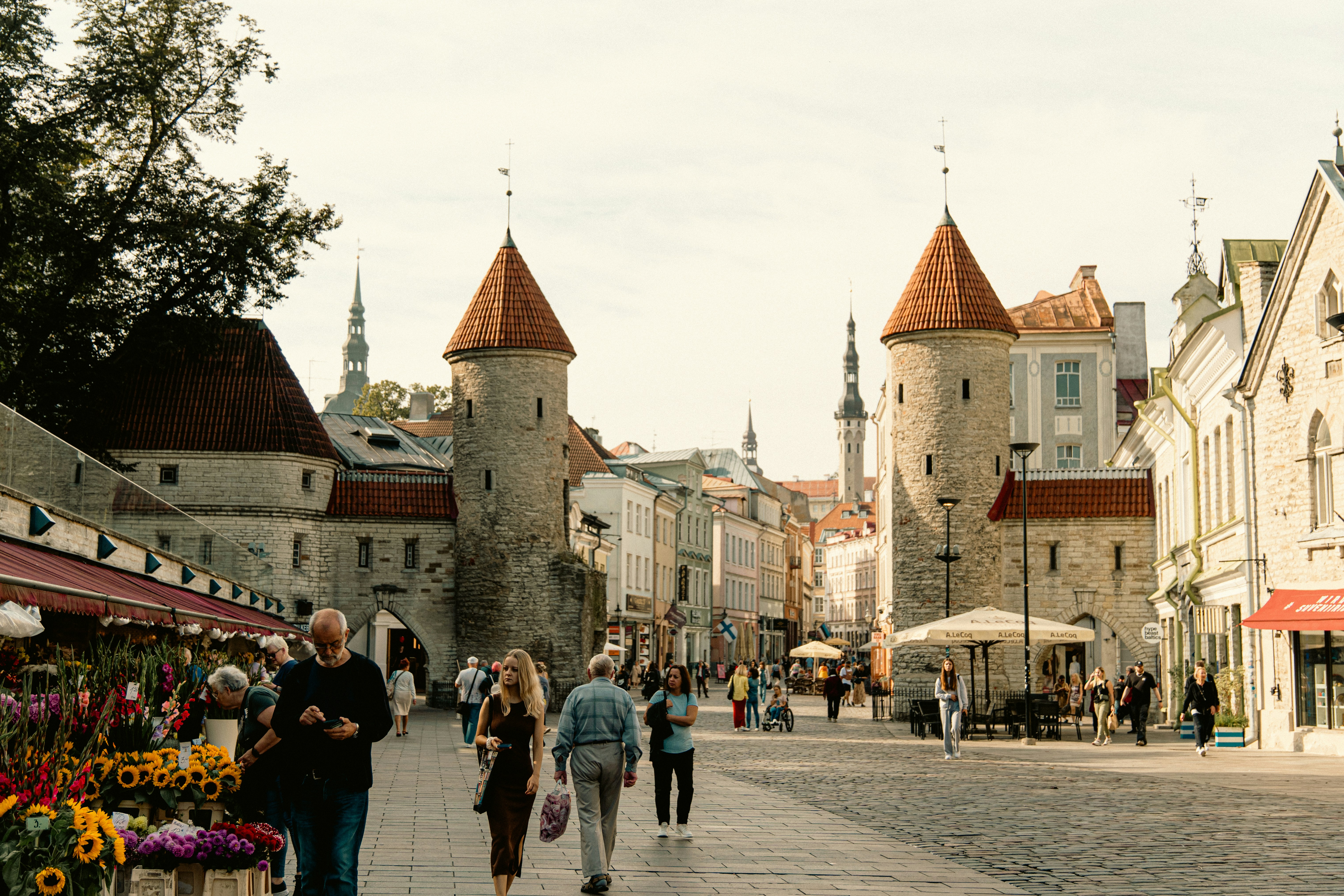 tallinn straten