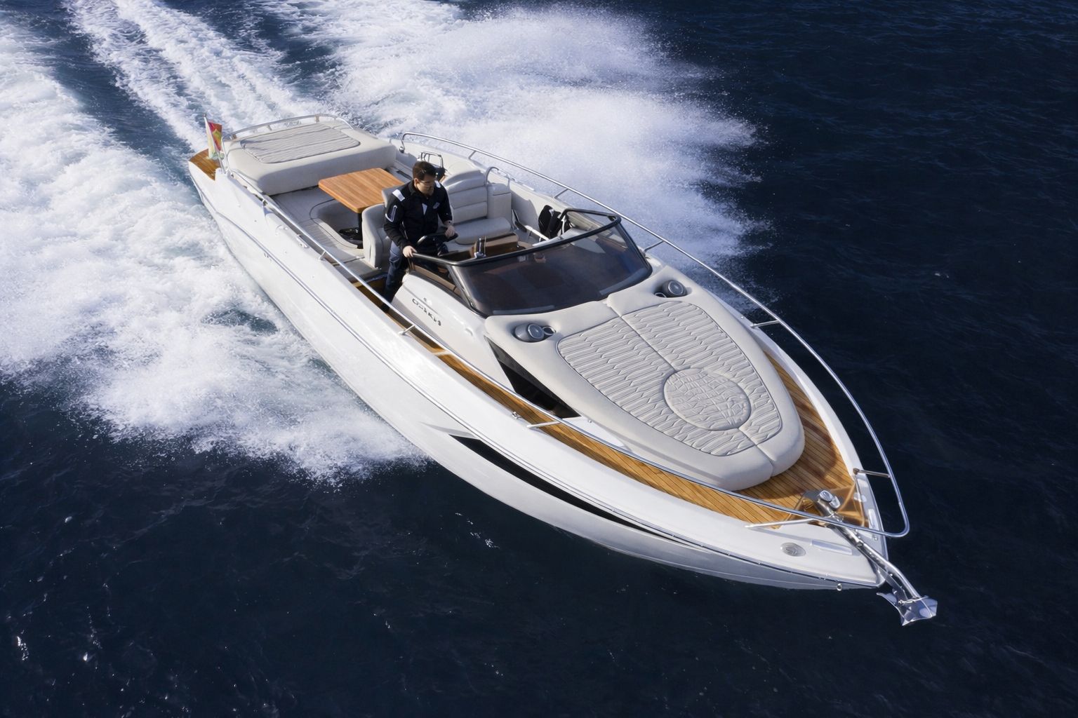 cranchi motorboat