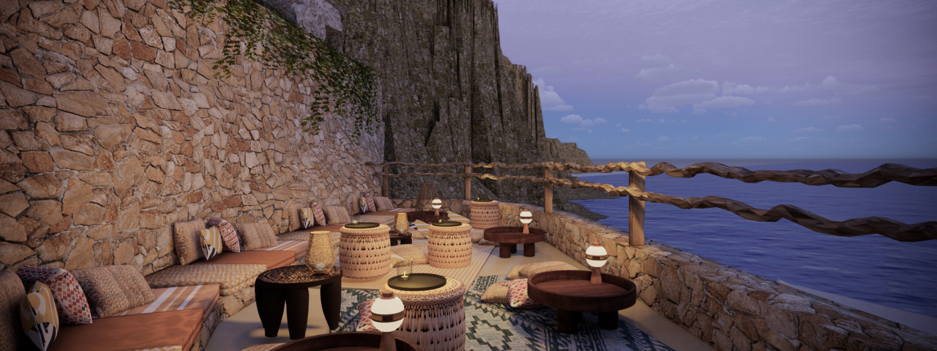 nomade temple ibiza restaurant