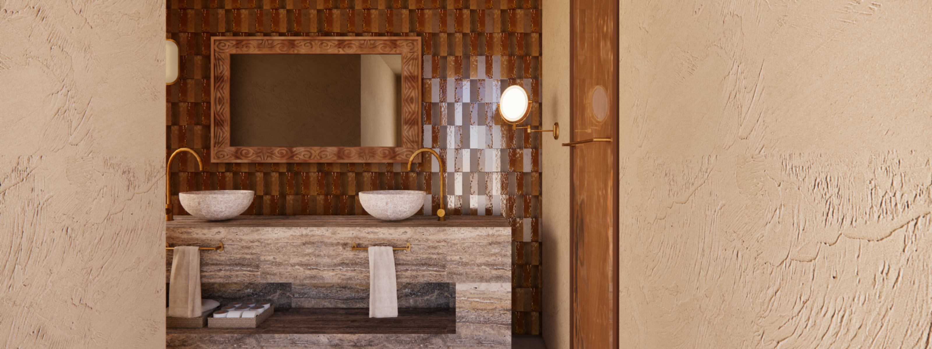 nomade temple ibiza kamer
