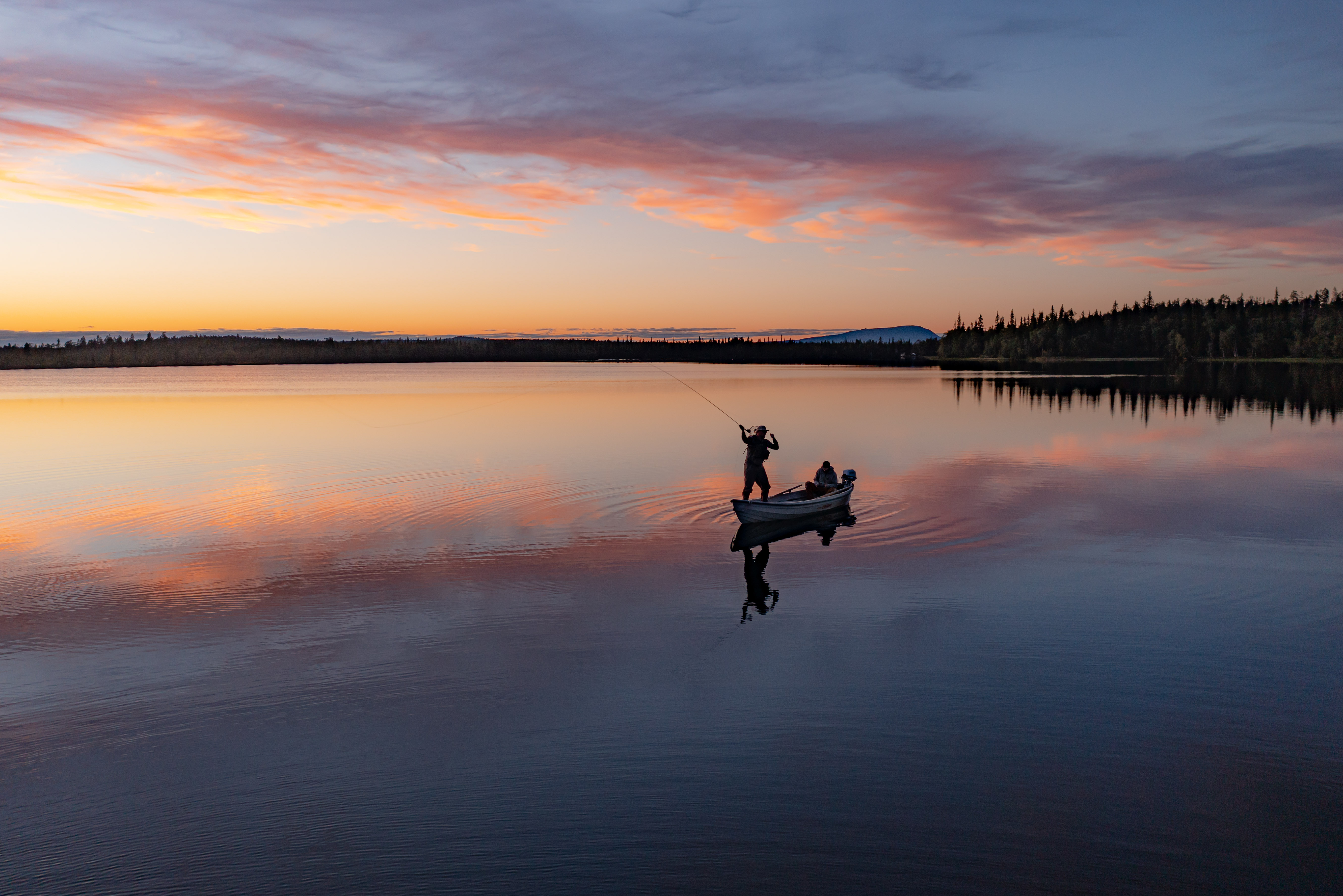 fishing kalastus lapland lodge fishing 0086