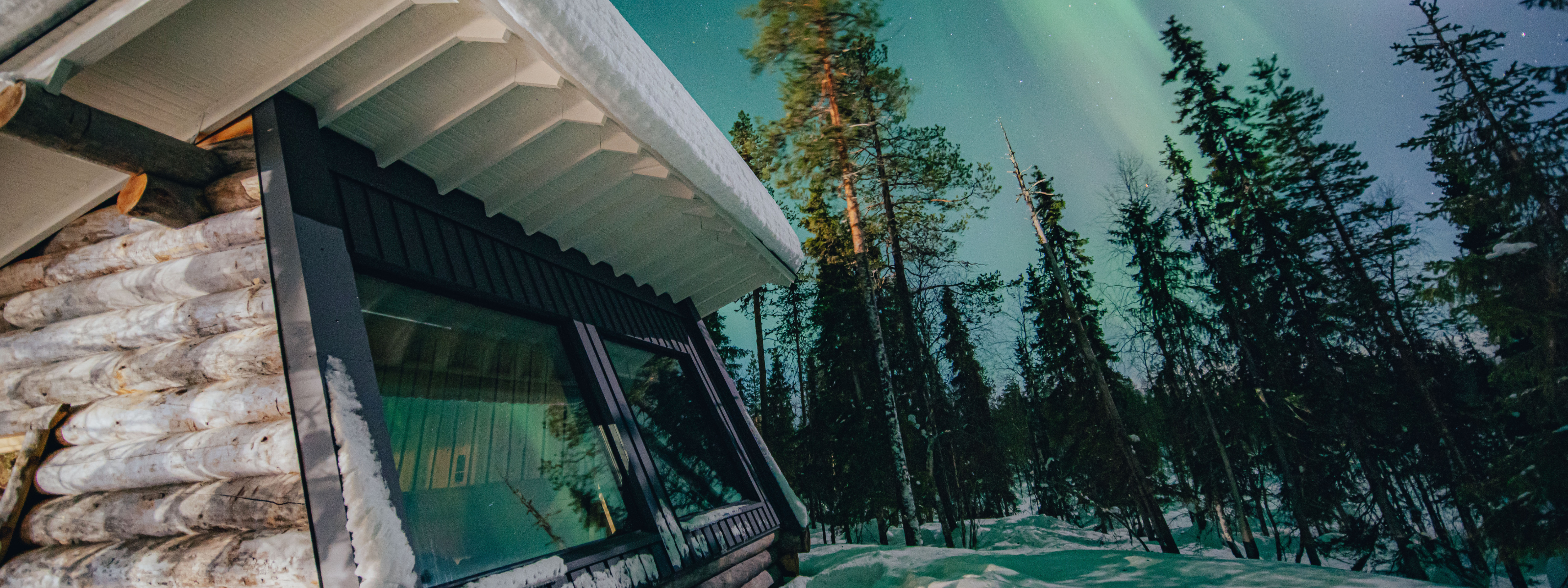 lapland lodge finland noorderlicht