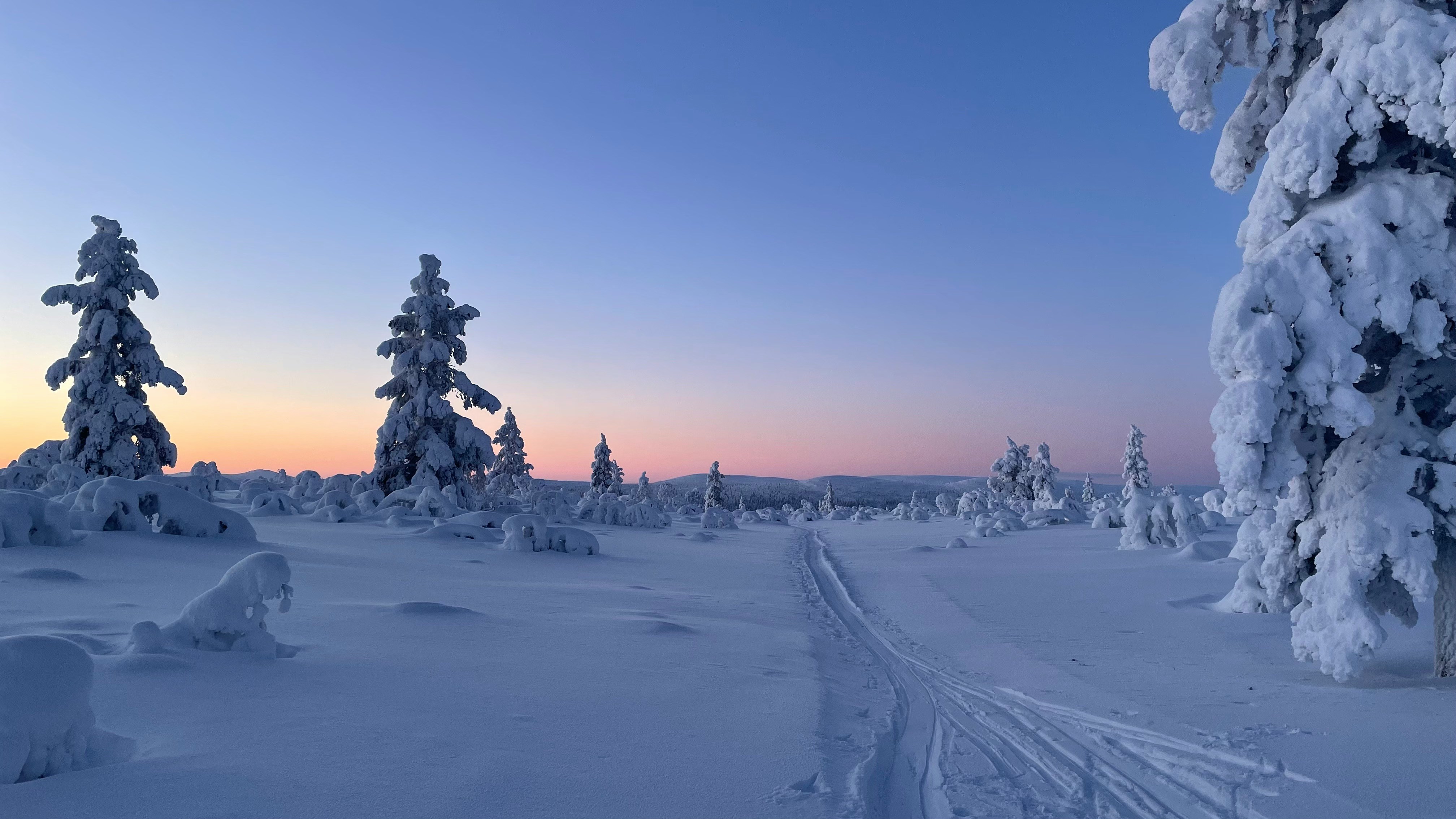 lapland finland vakantie