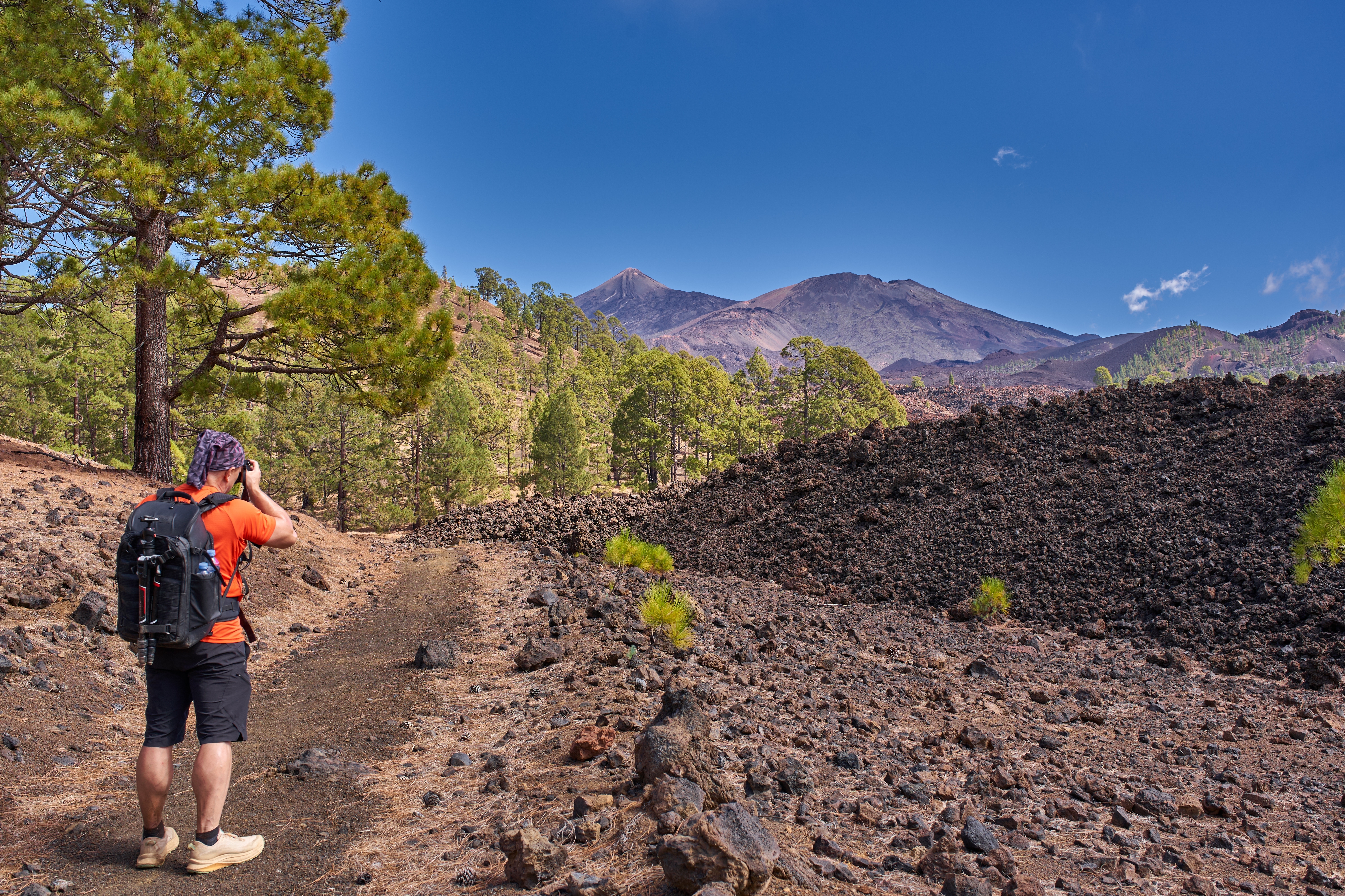 Hiking trip in Tenerife