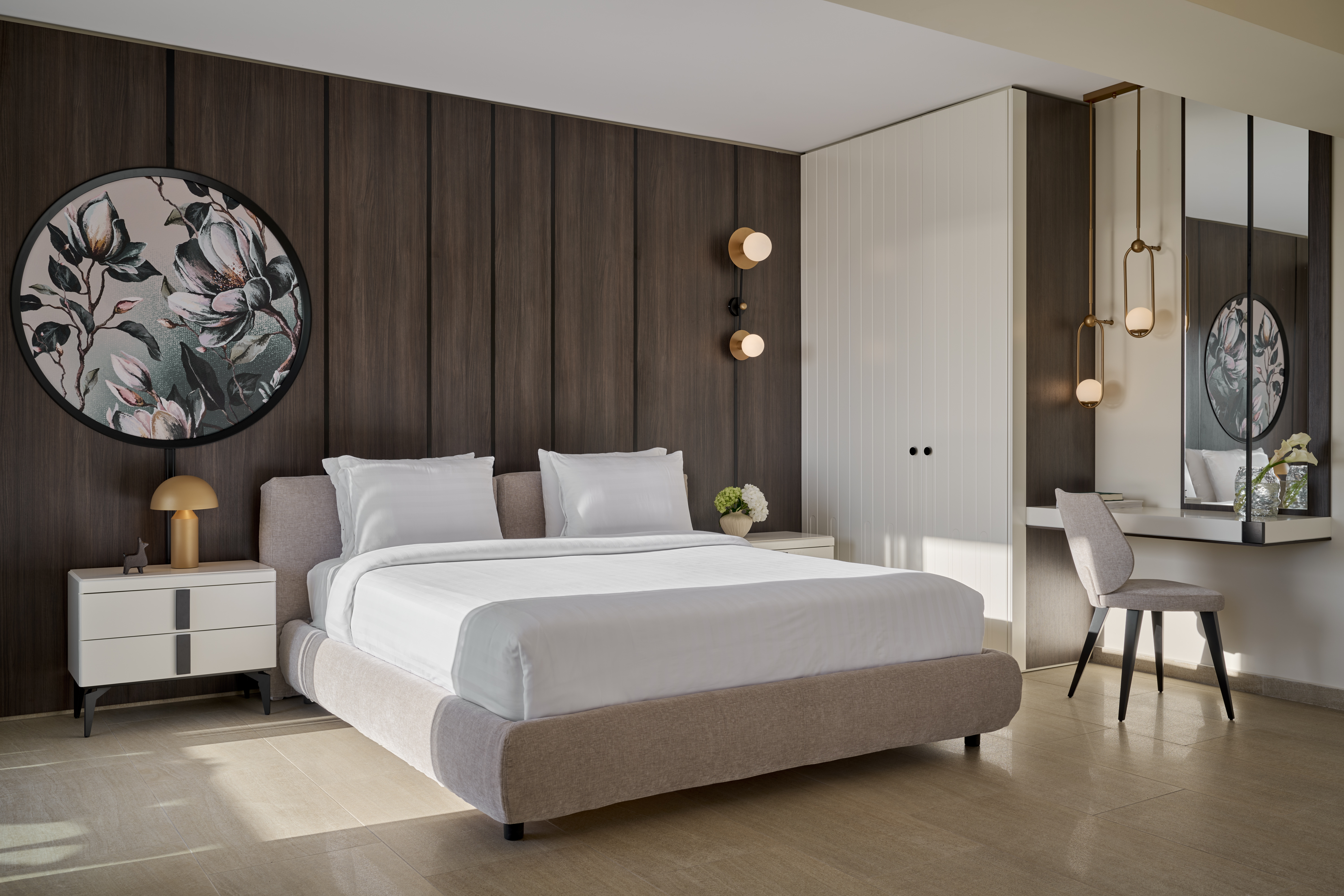 2 junior suite king bed