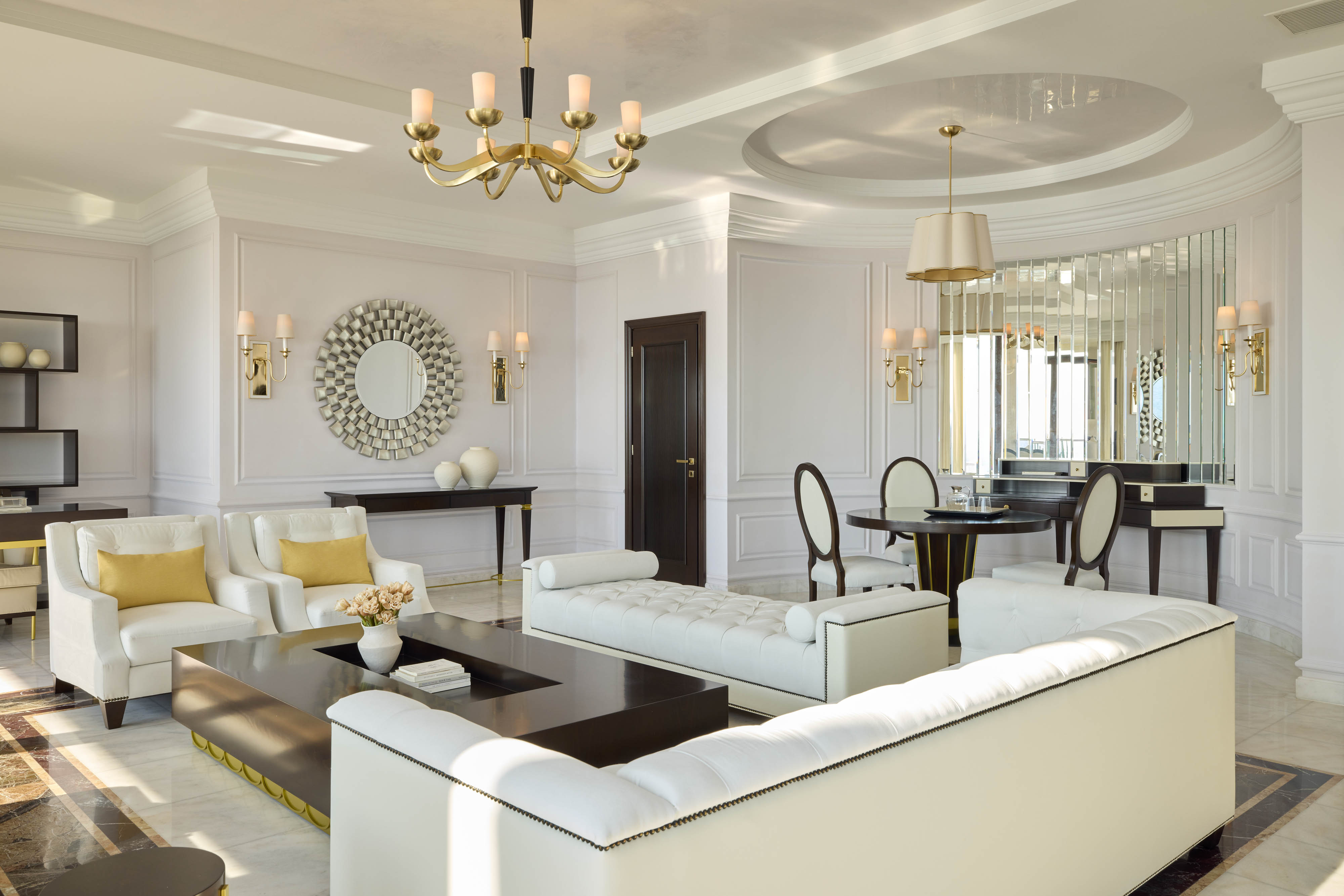 2 pomegranate suite one bedroom sea view living room