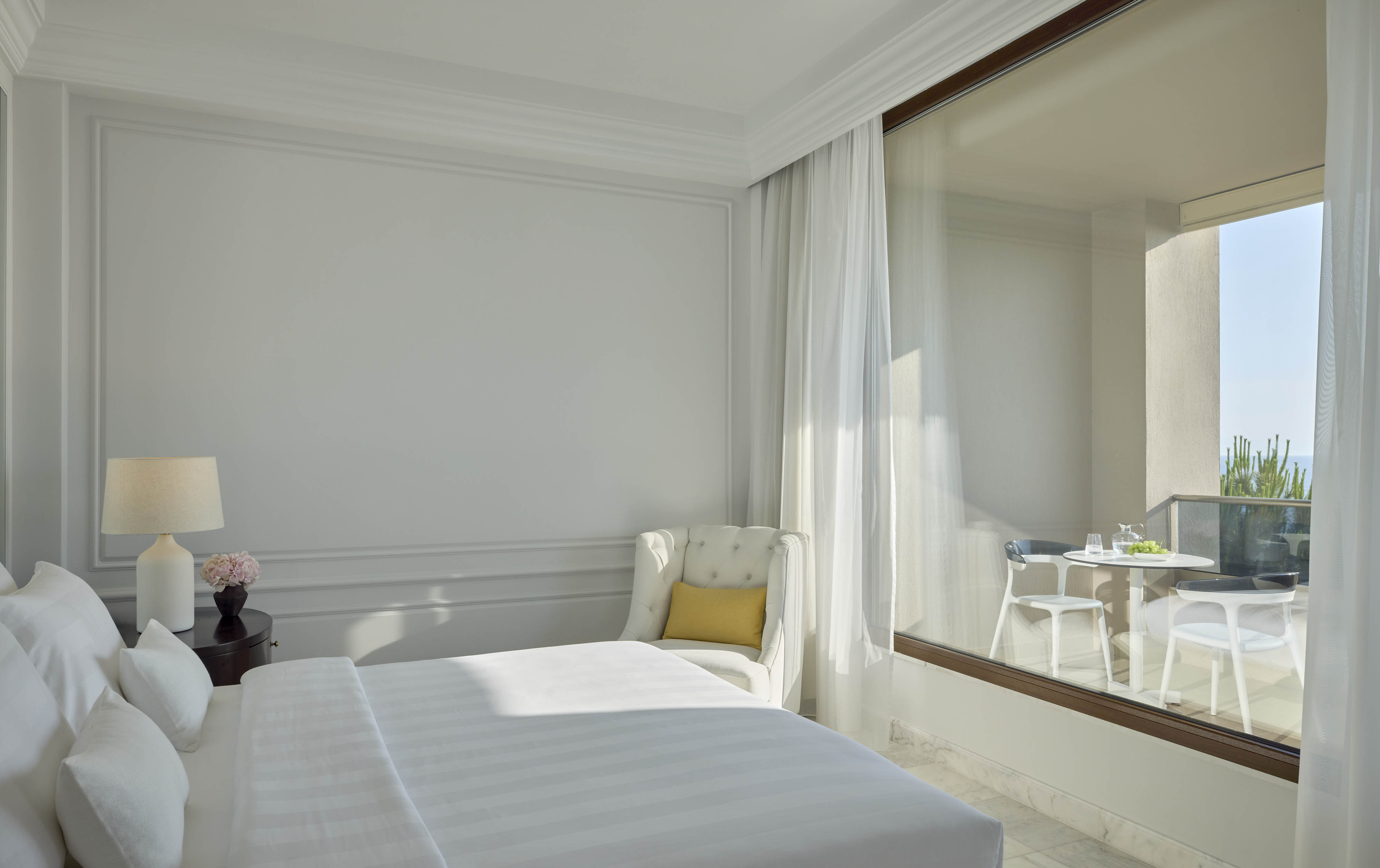 3 presidential suite two bedroom sea view bedroom