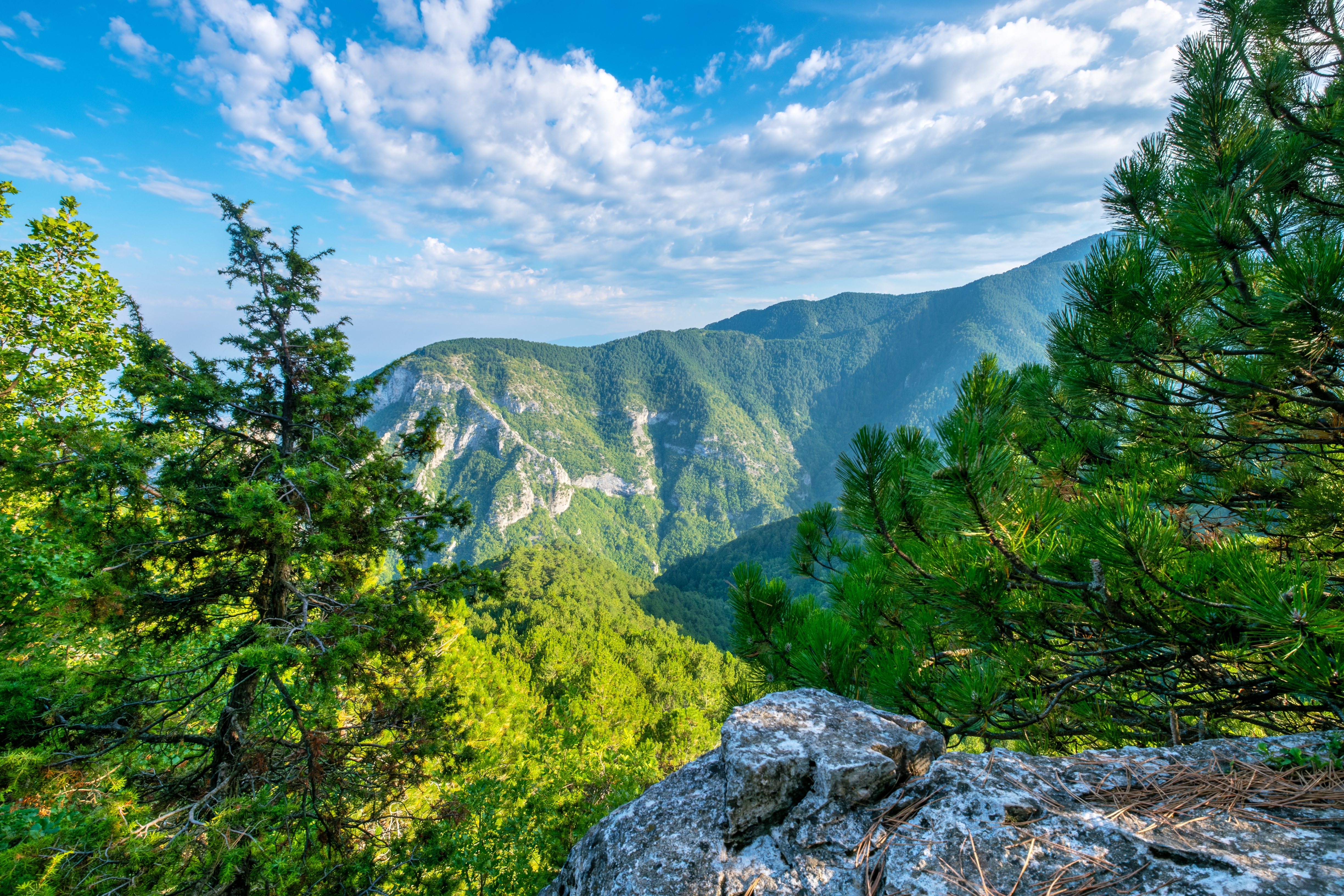 mount olympus griekenland