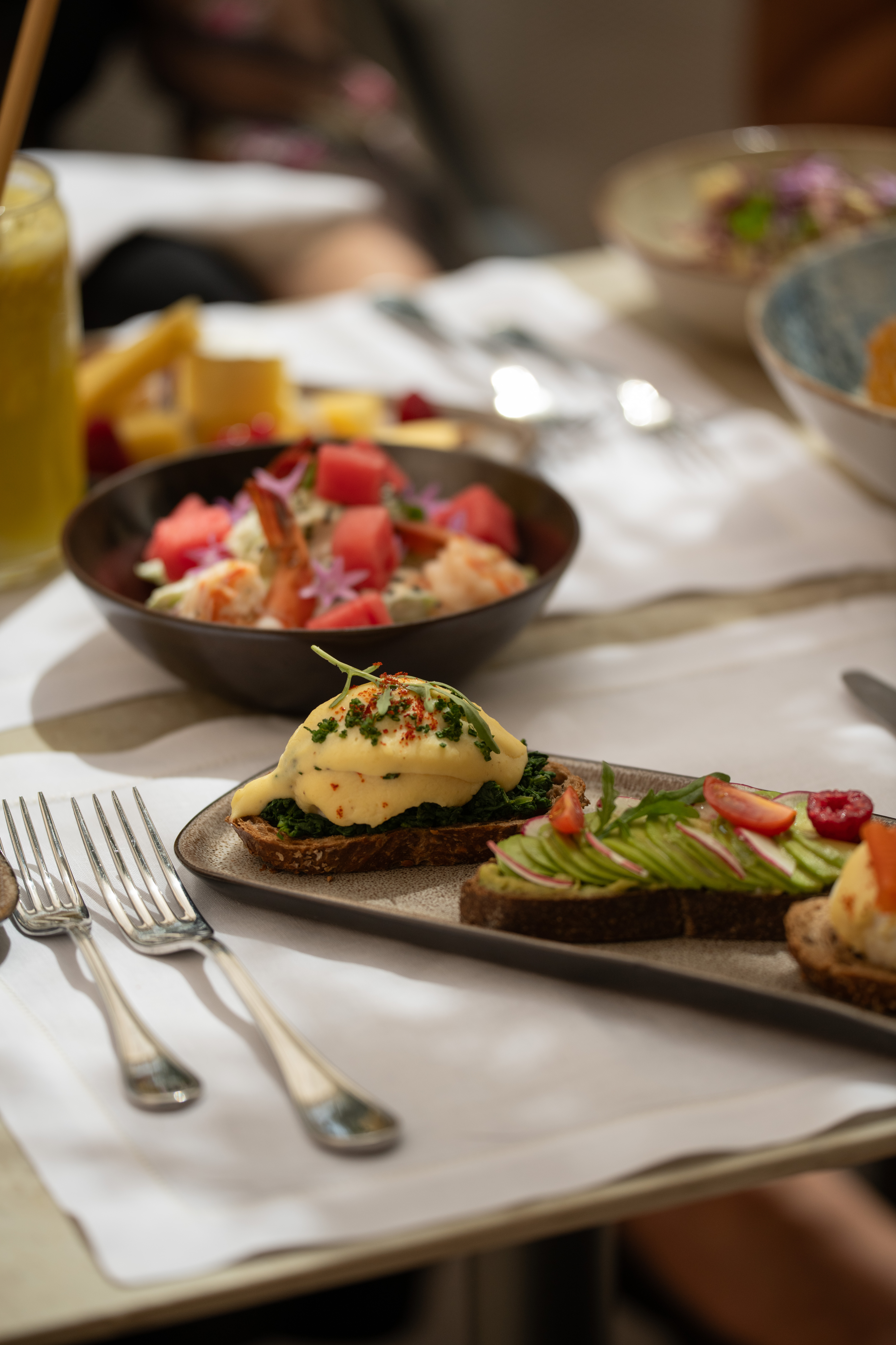lagon jardin brunch marrakech septembre 2025 8318