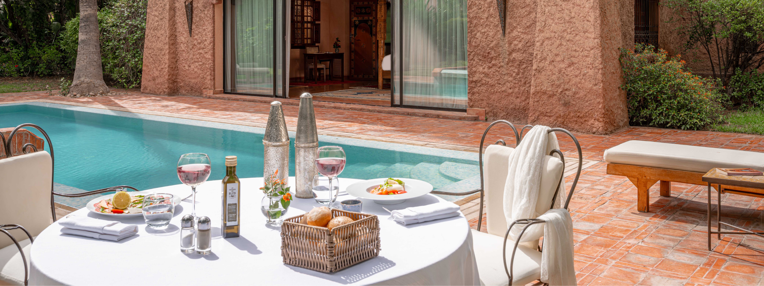 restaurant es saadi resort marrakech marokko