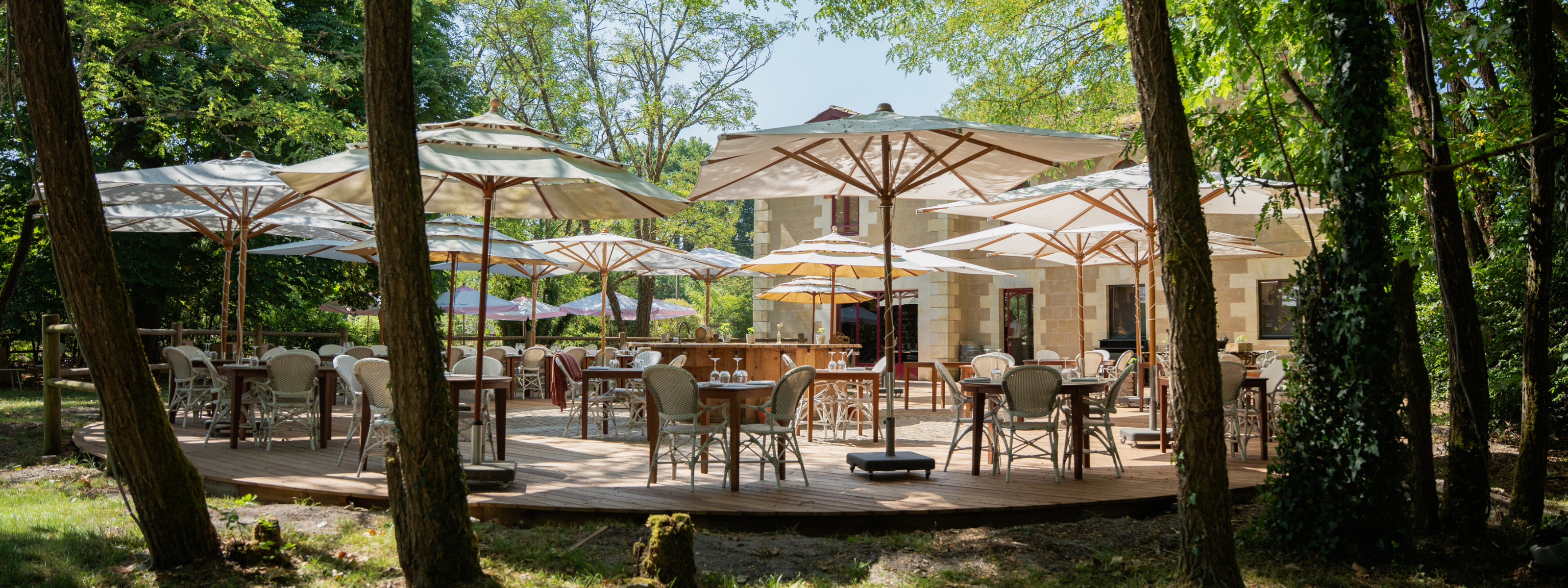 restaurant chateau de leognan nouvelle aquitaine frankrijk