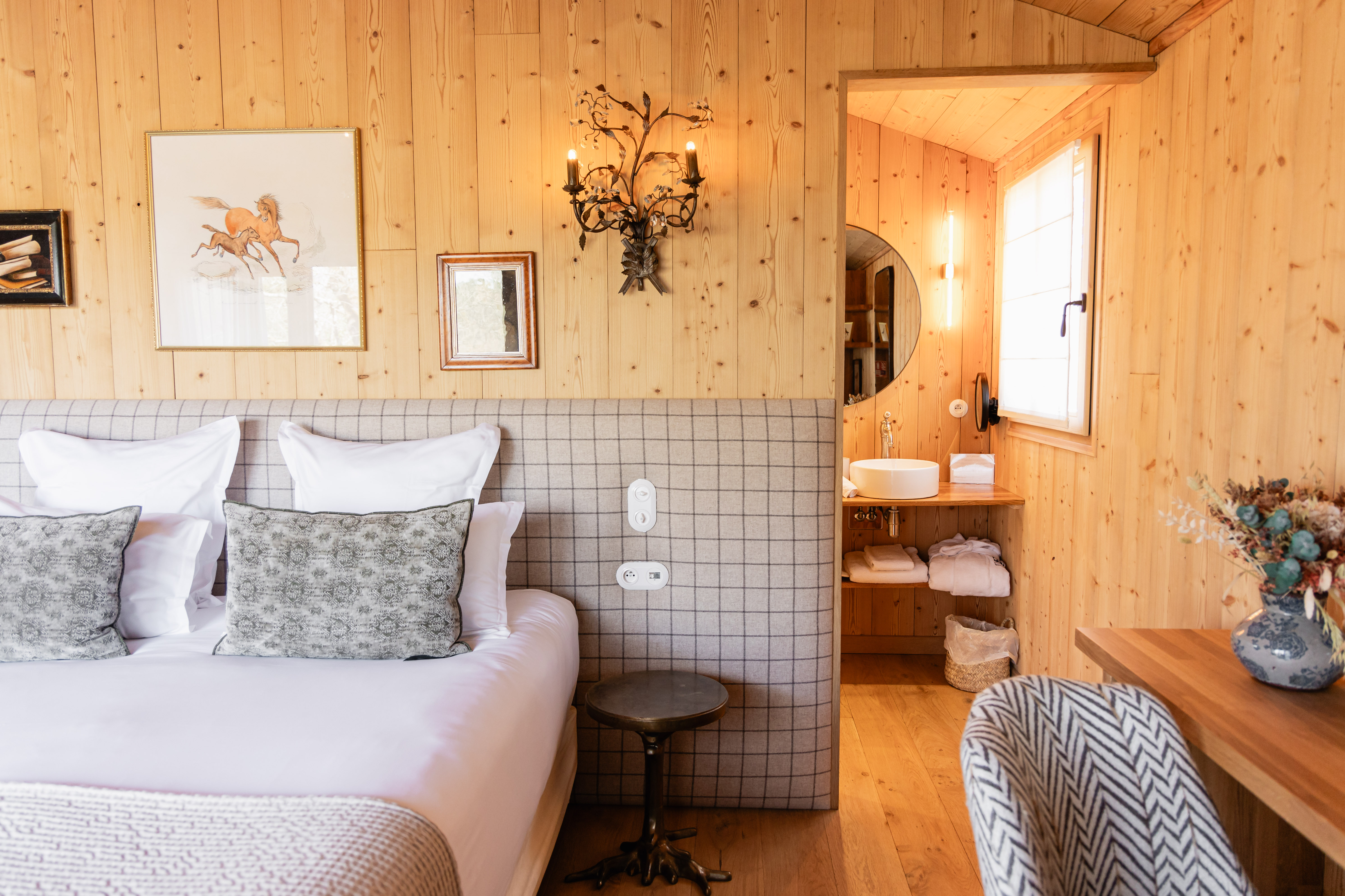 cabane perchee quadruple