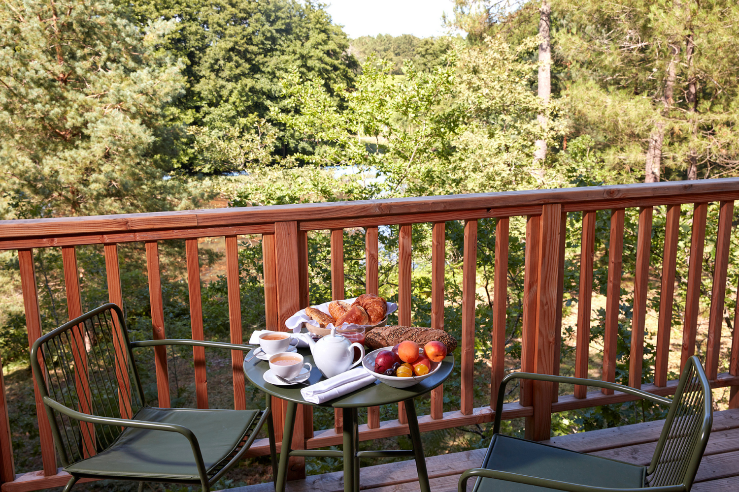 cabane terrasse