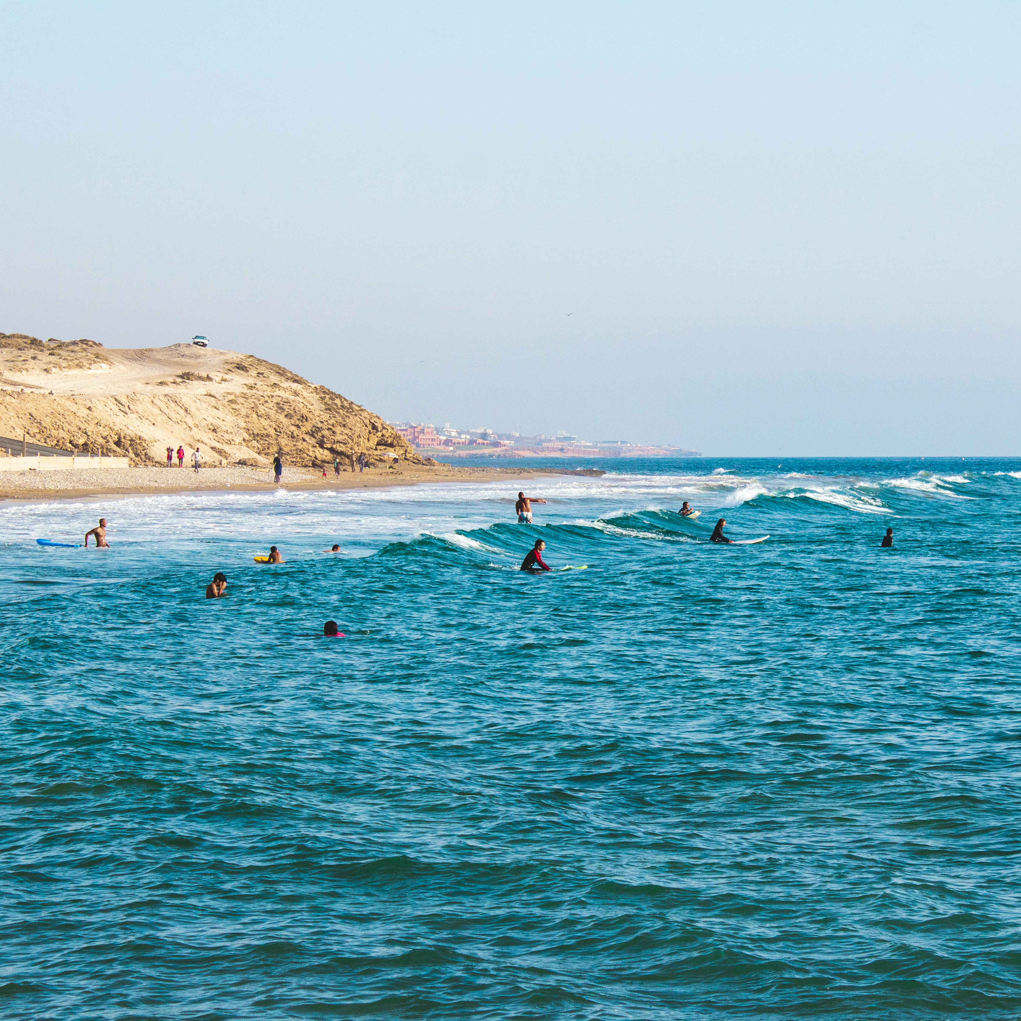 surfers taghazout marokko