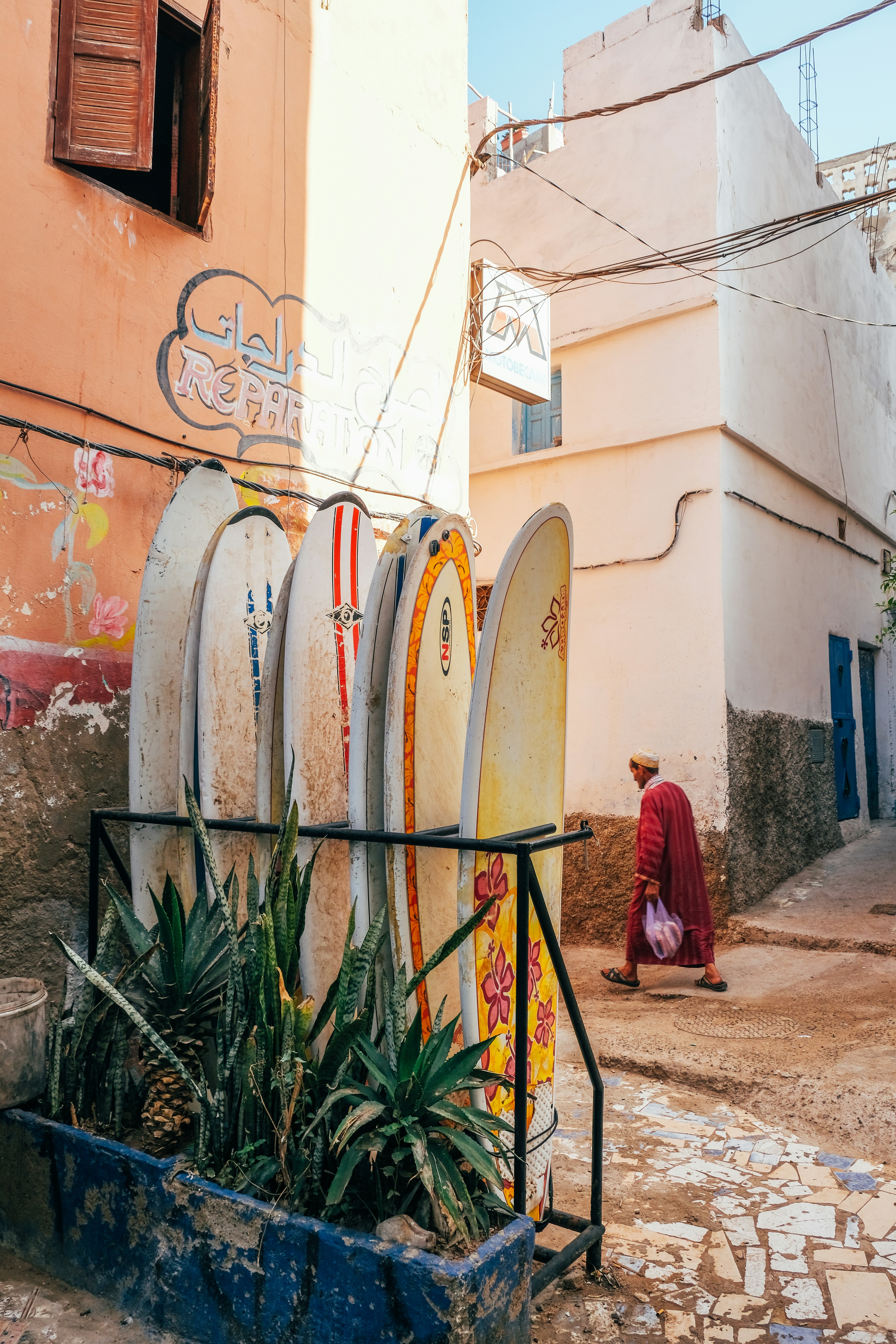 taghazout marokko surfen