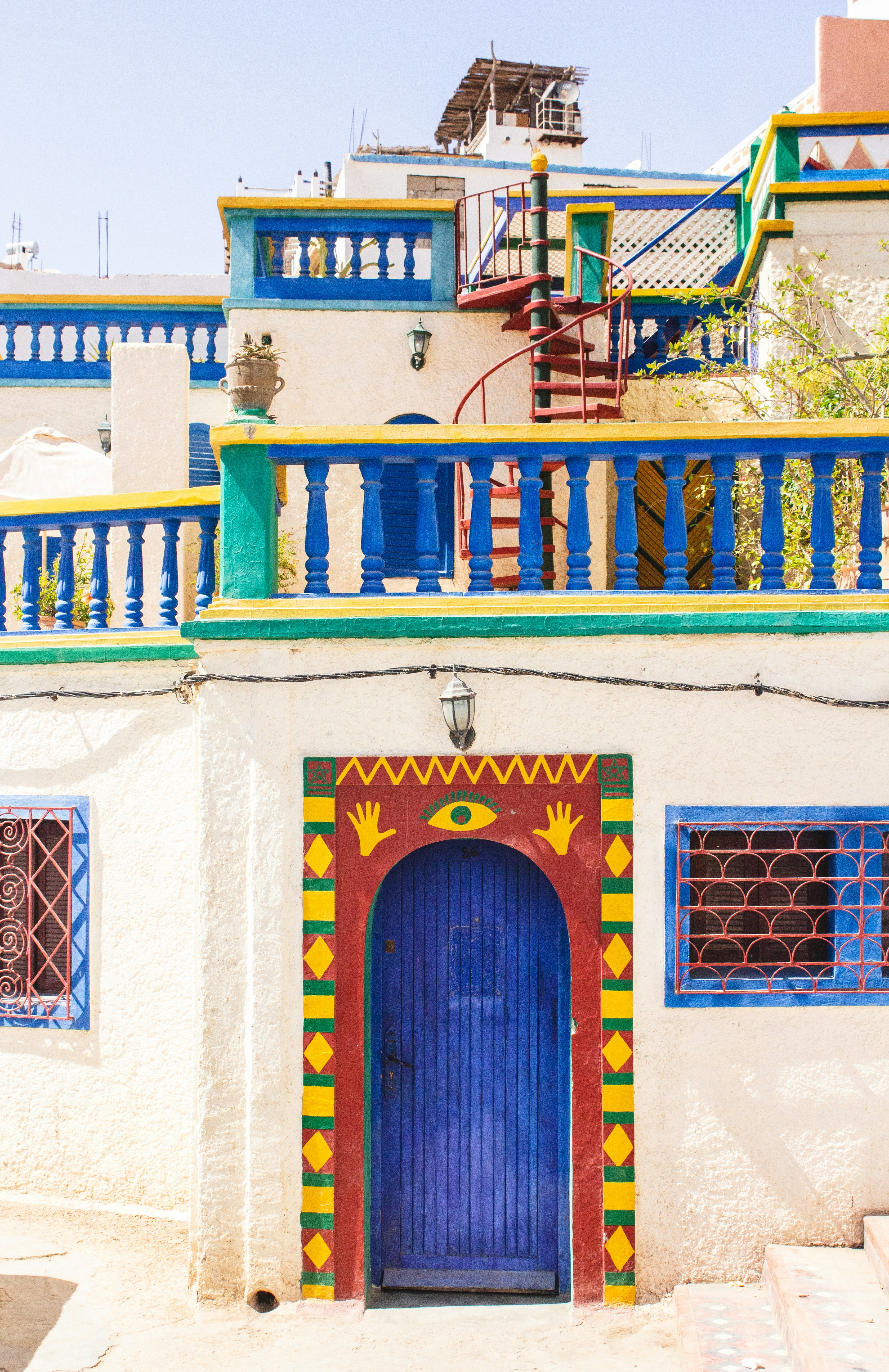 taghazout marokko afrika