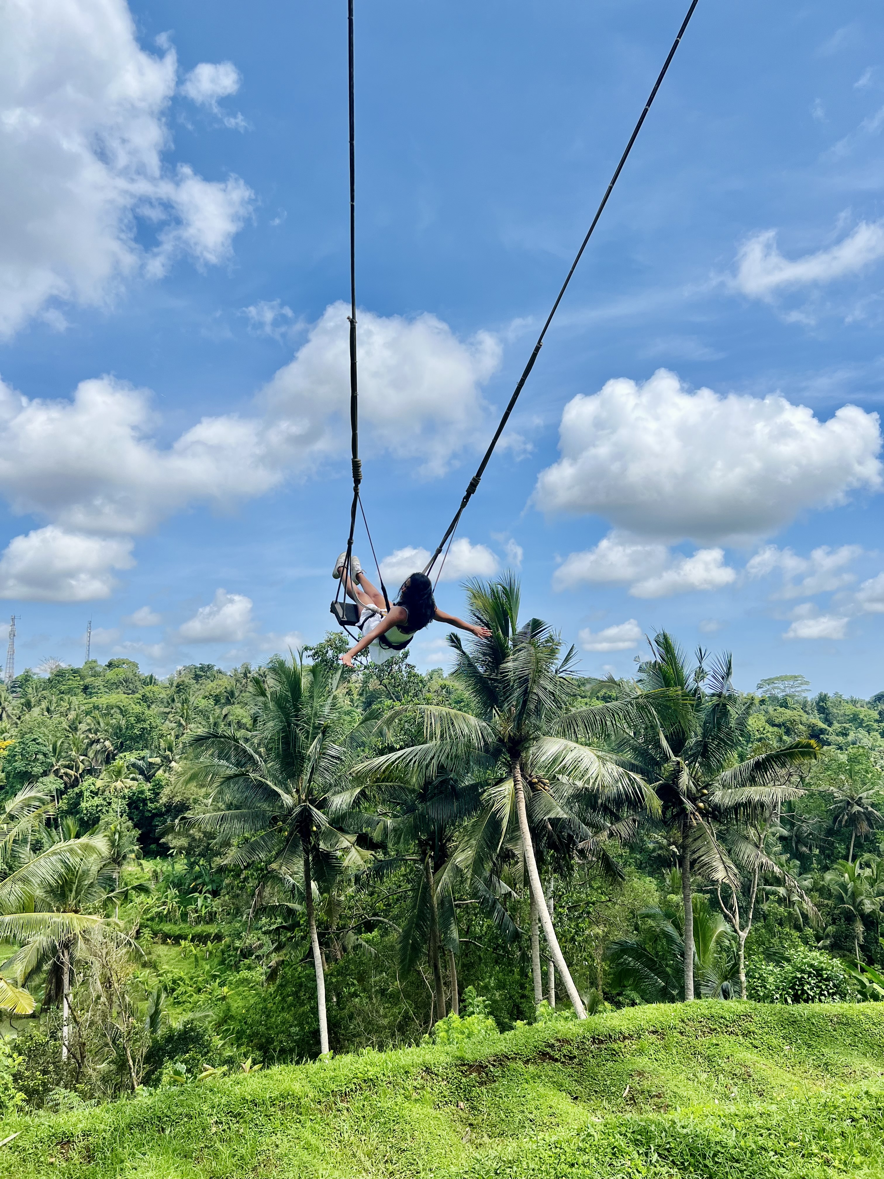 schommel op bali