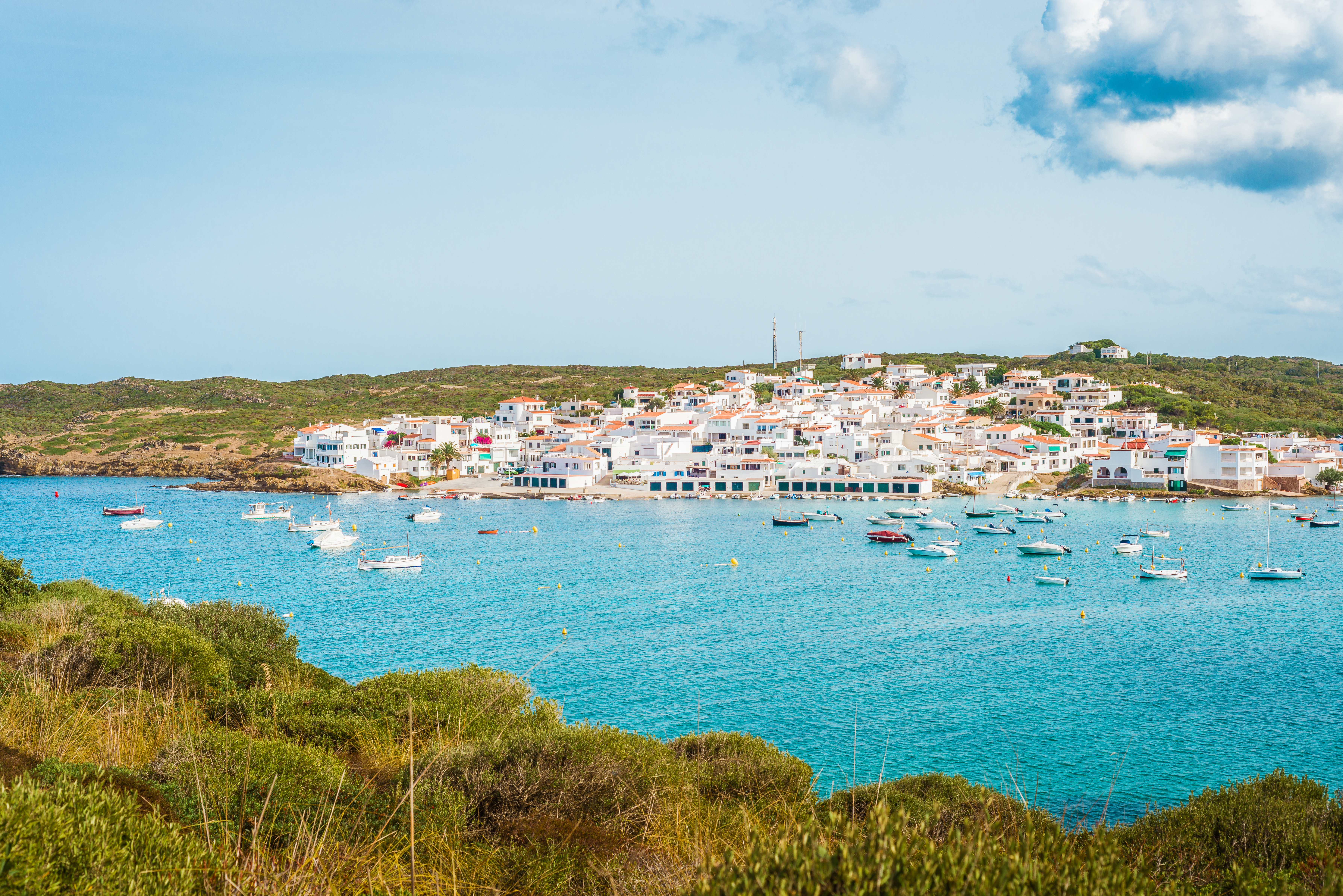 8-day tour of Menorca