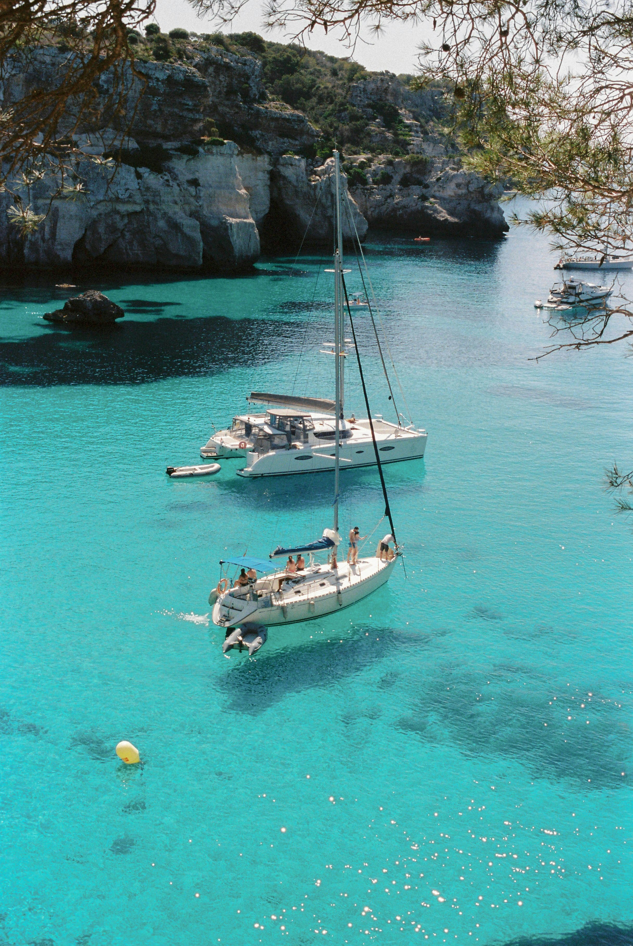 boot huren menorca spanjhe