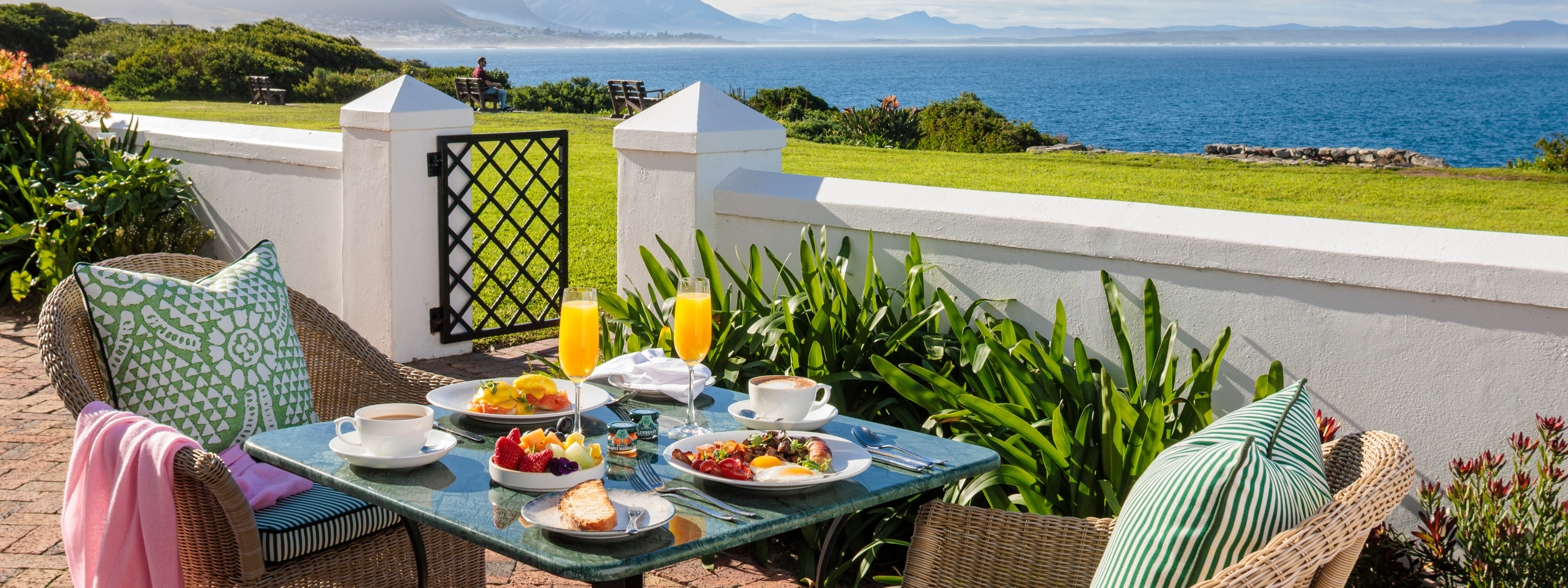 restaurant the marine hotel hermanus zuid afrika