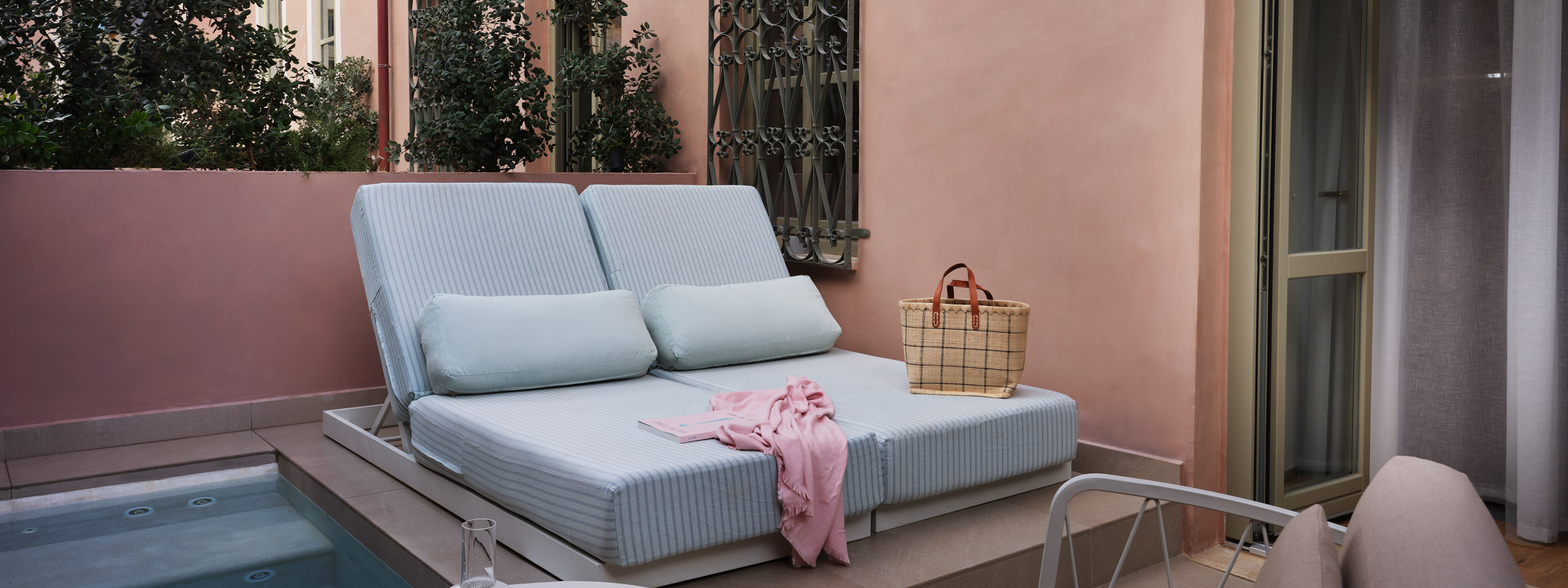 hotelkamer hotel domus blanc chania kreta griekenland