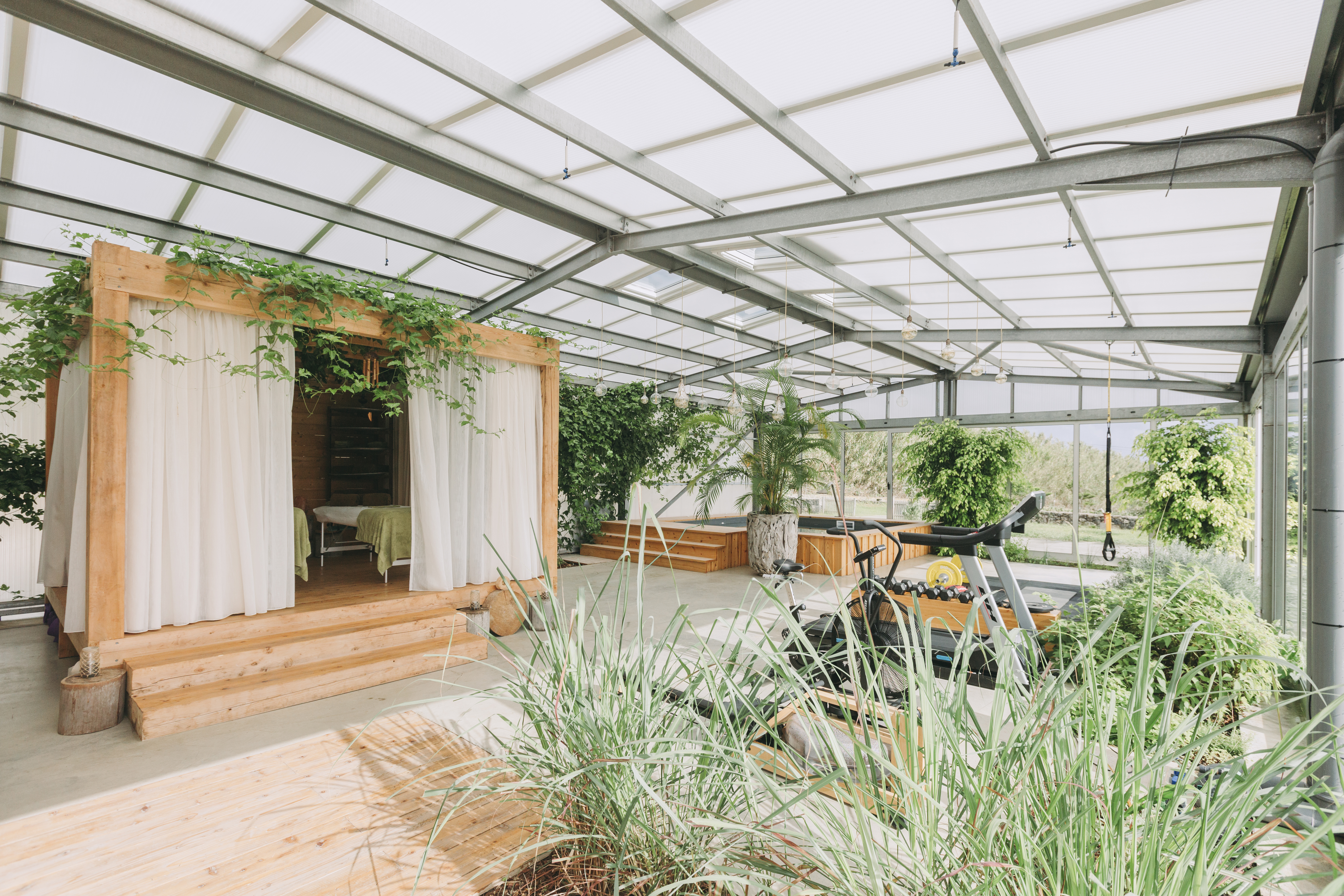 wellness retreat