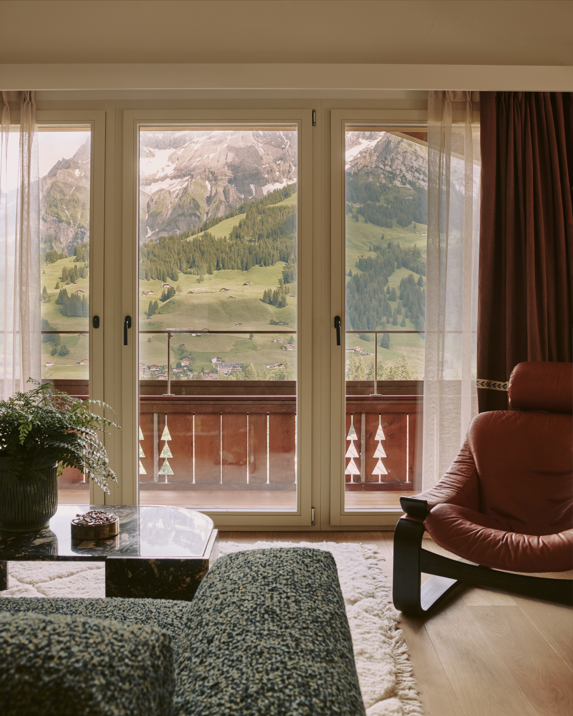 mountain loft