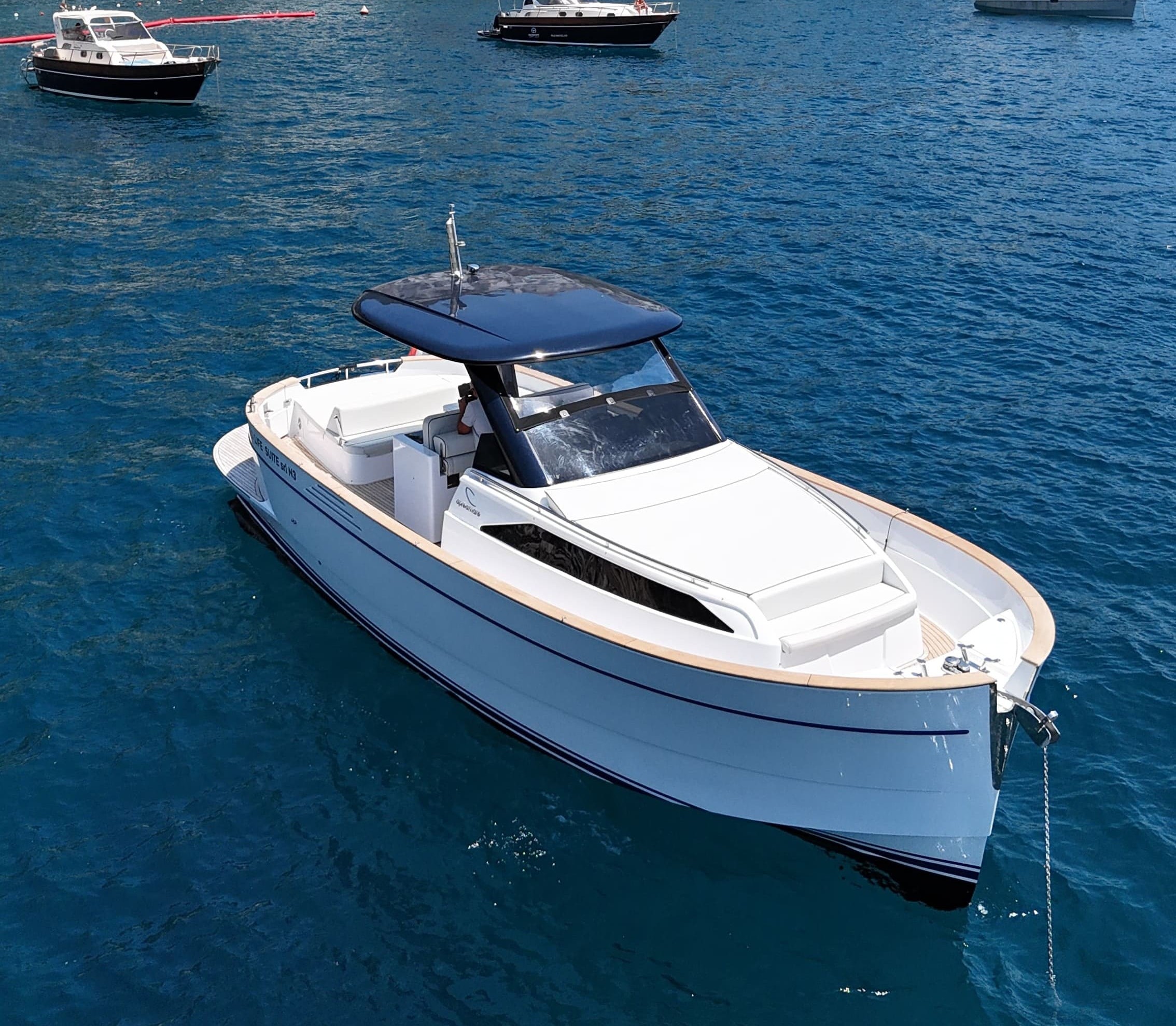 hotel miramalfi private boat