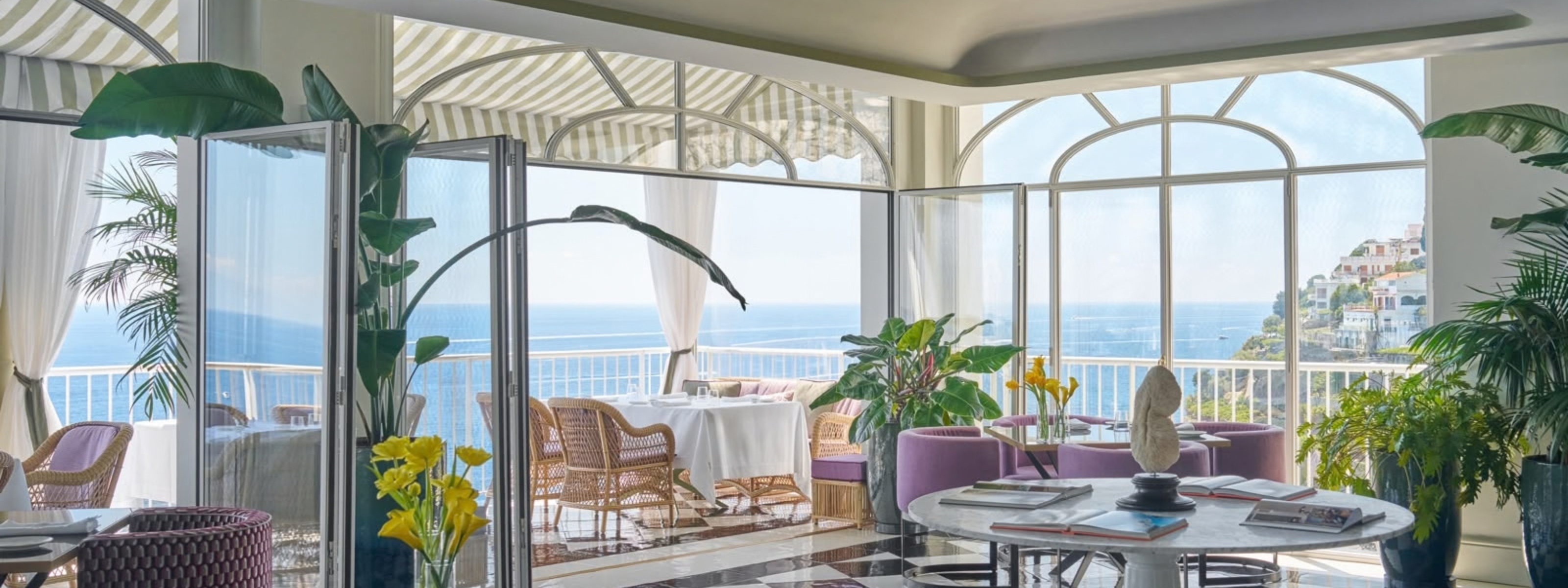 restaurant hotel miramalfi amalfi italie