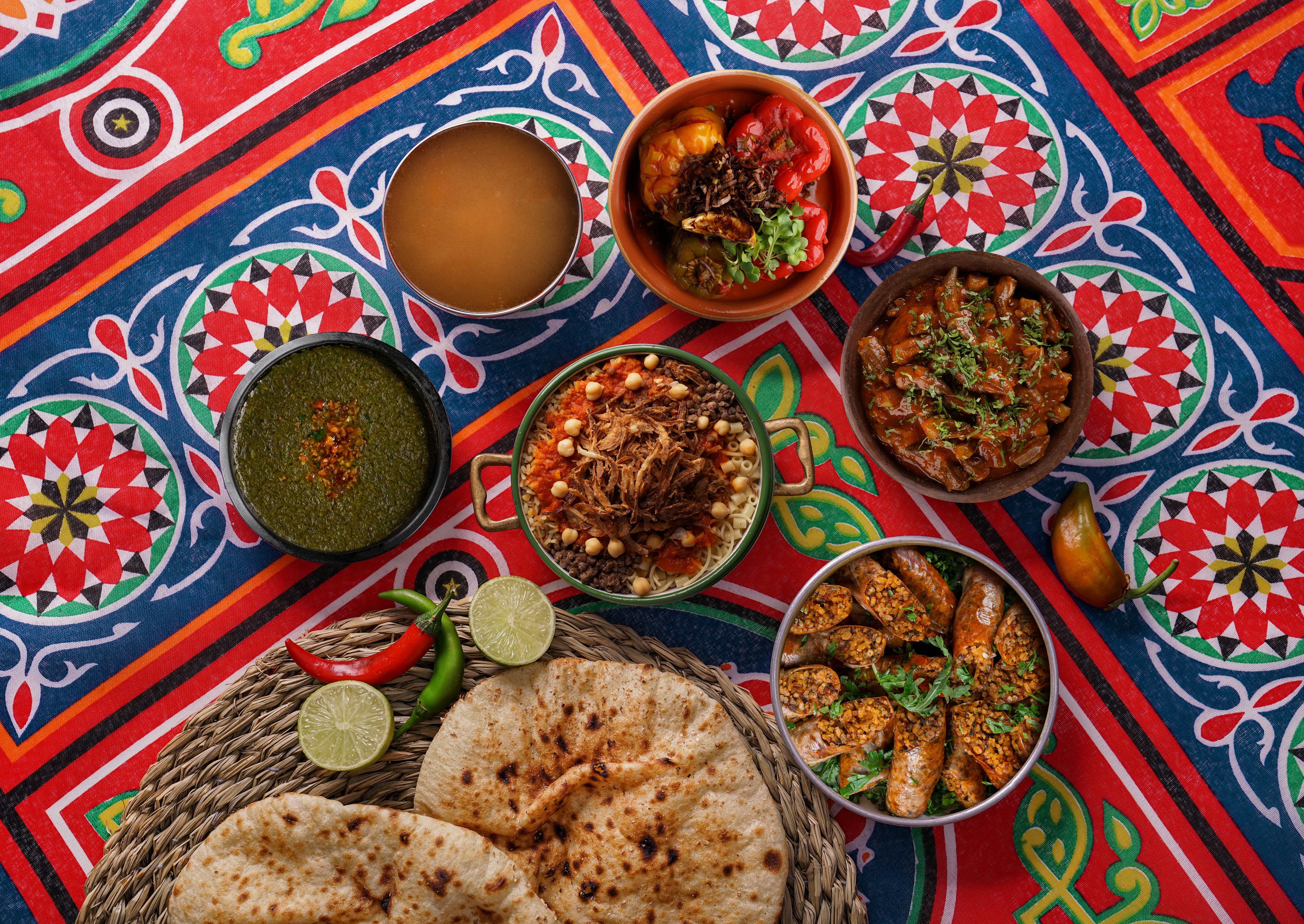 typical moroccan food