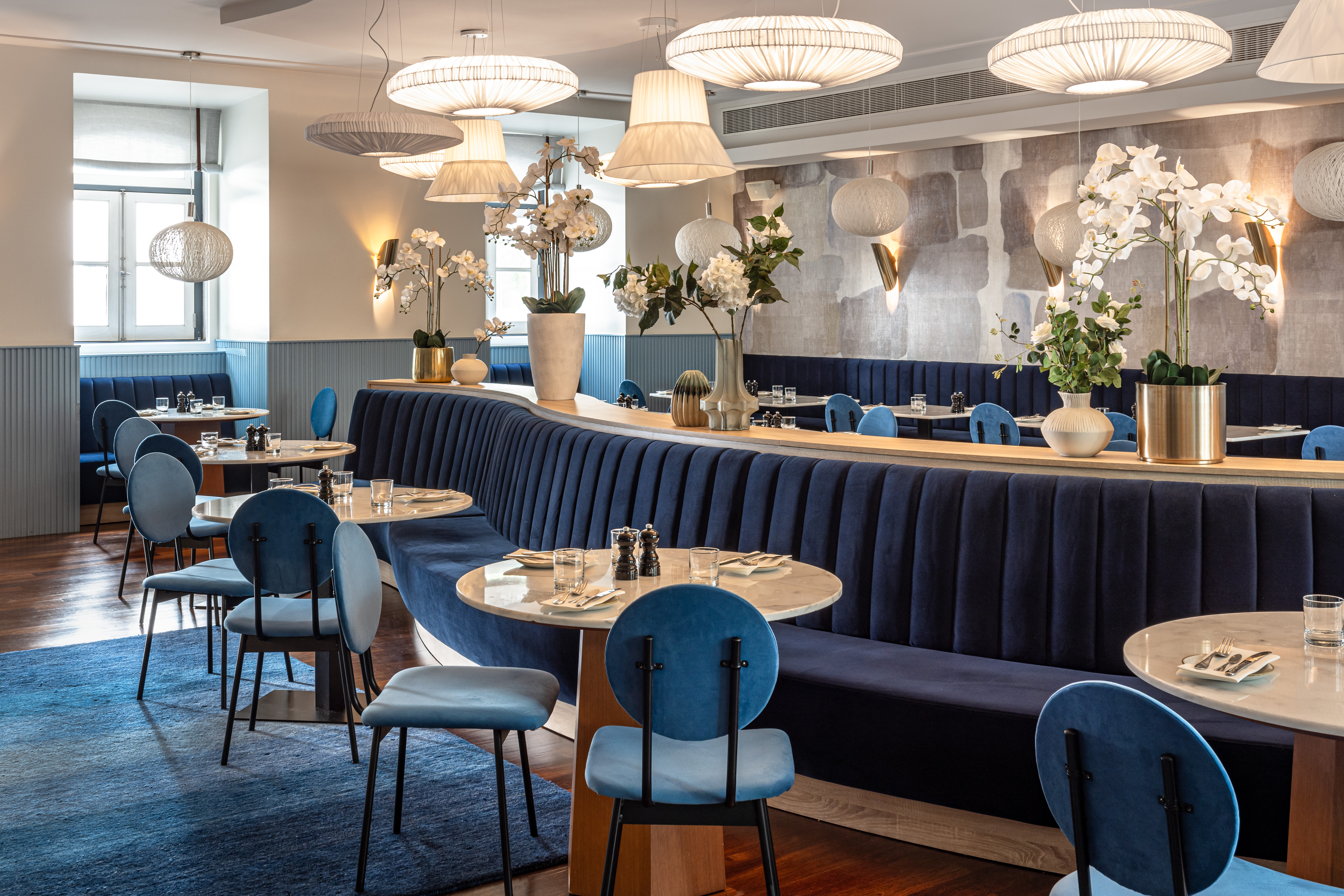 34 the vintage hotel spa blue bistrot restaurant lisbon hotel