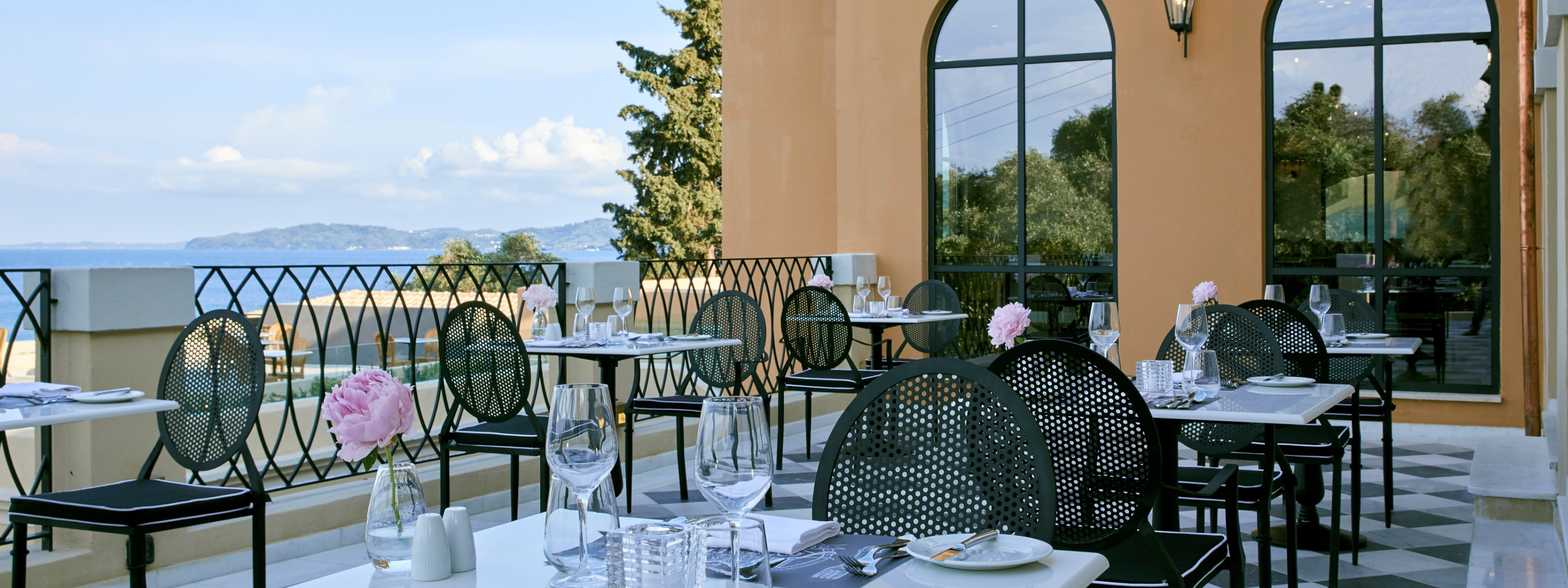 restaurant hotel nido mar bella collection corfu griekenland