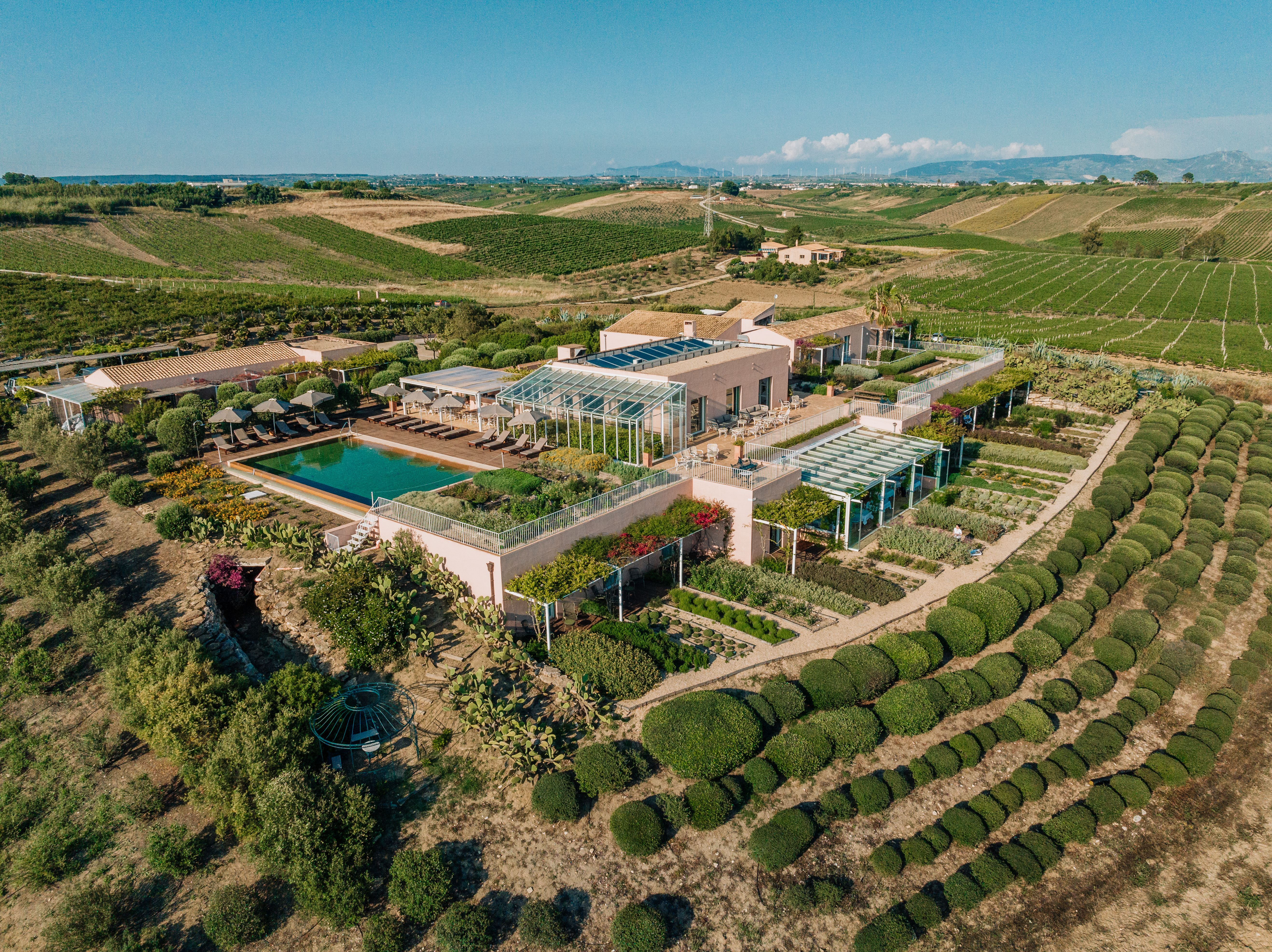 la foresteria wine resort menfi