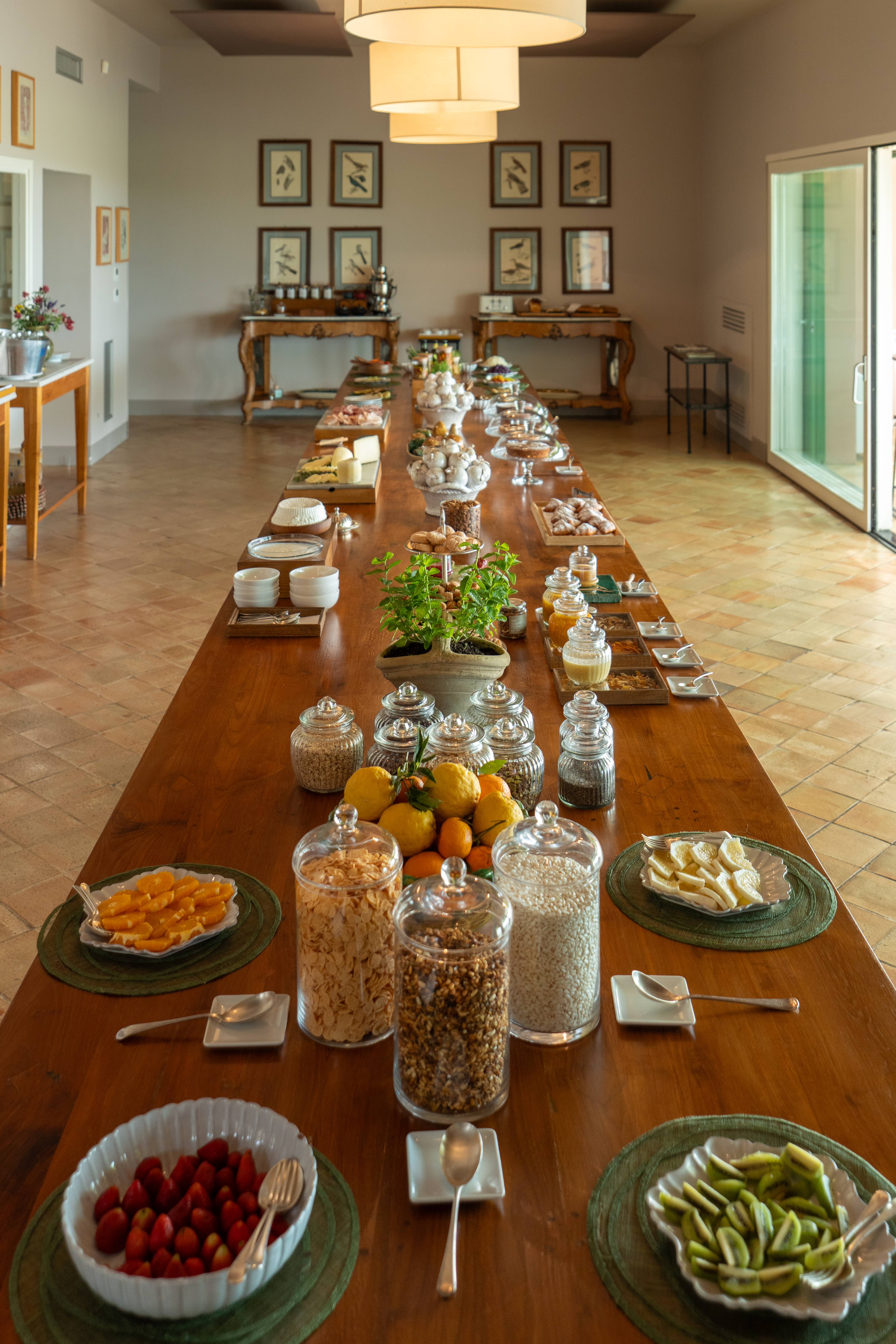la foresteria breakfast