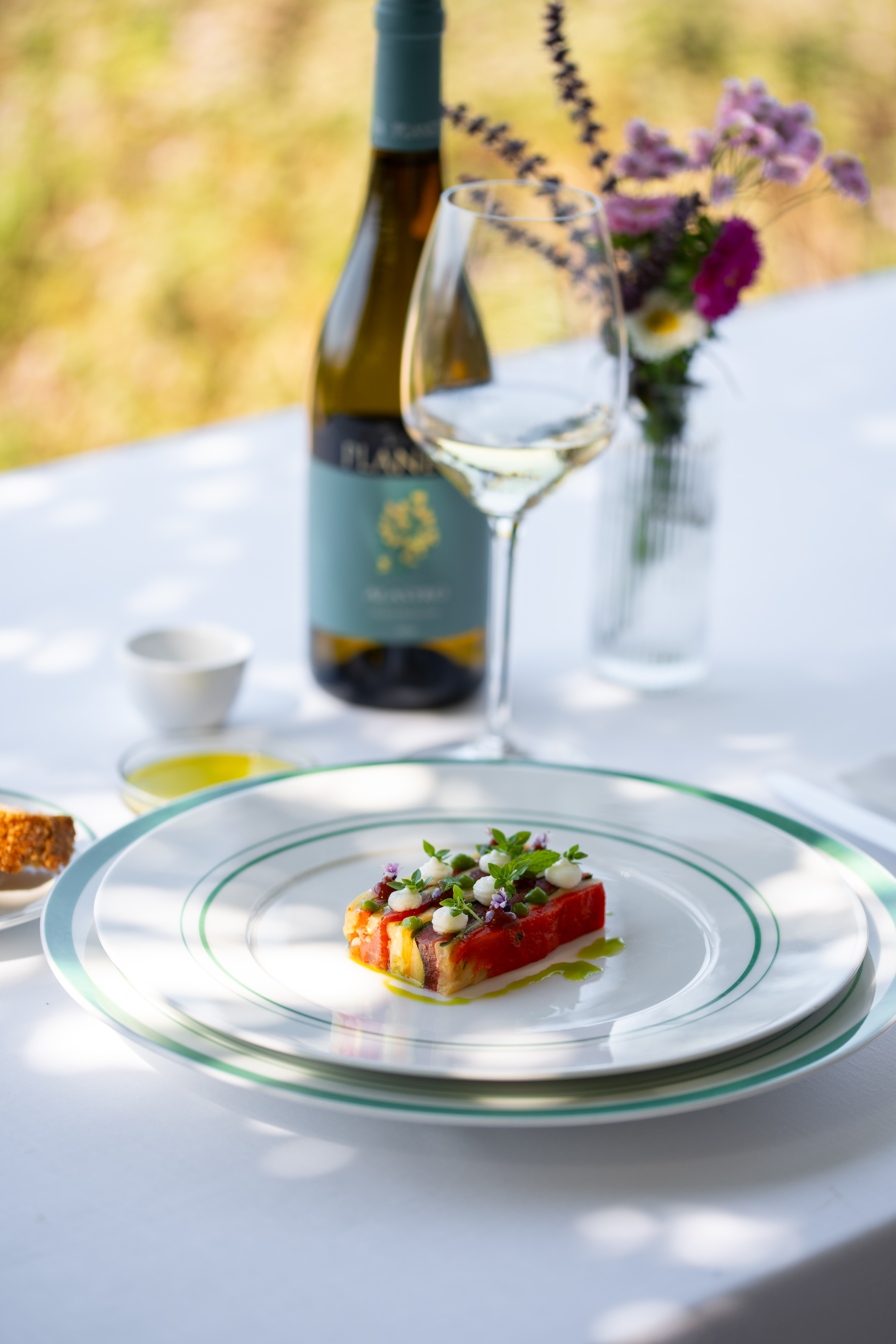 la foresteria ristorante parmigiana