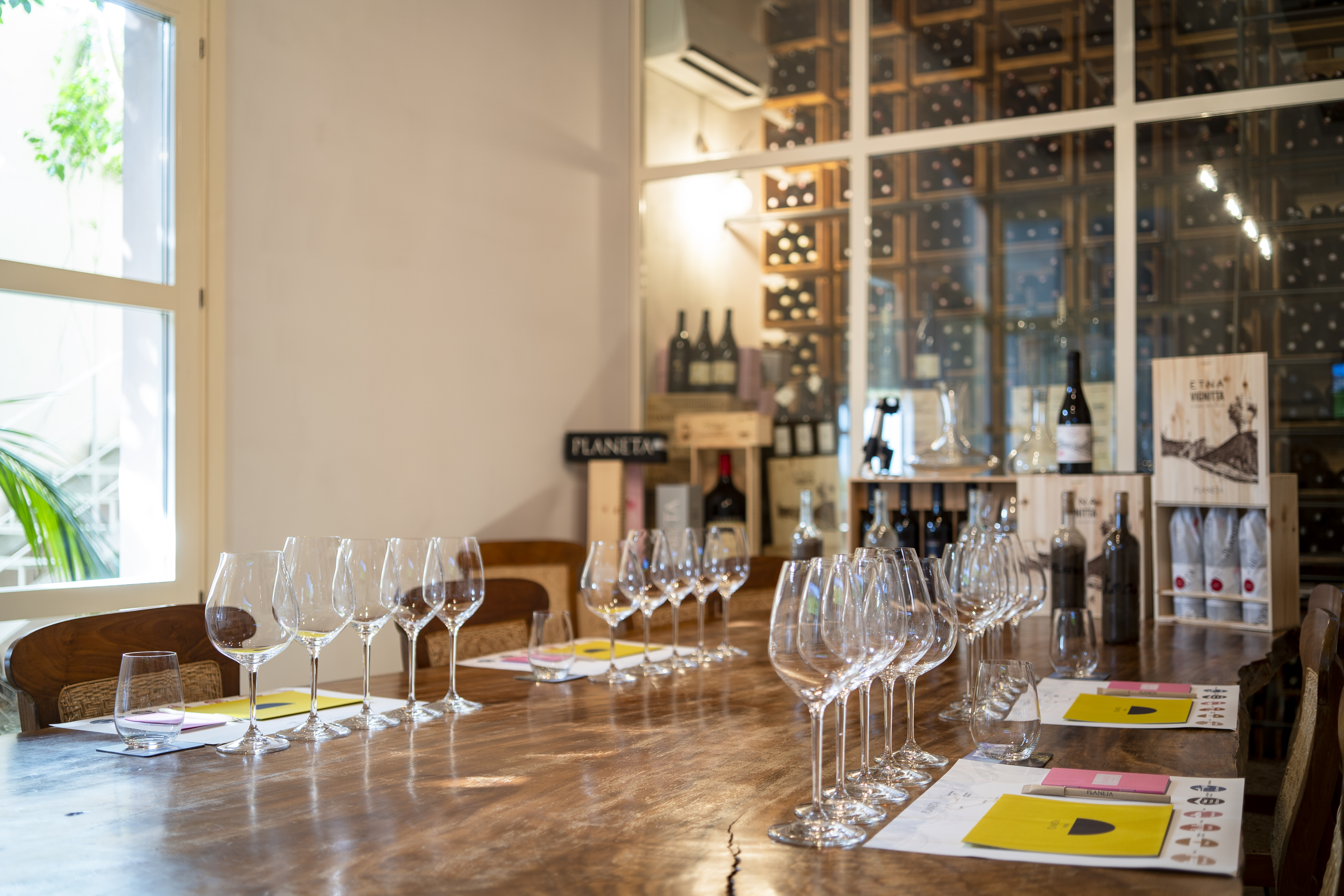 la foresteria wine room 1