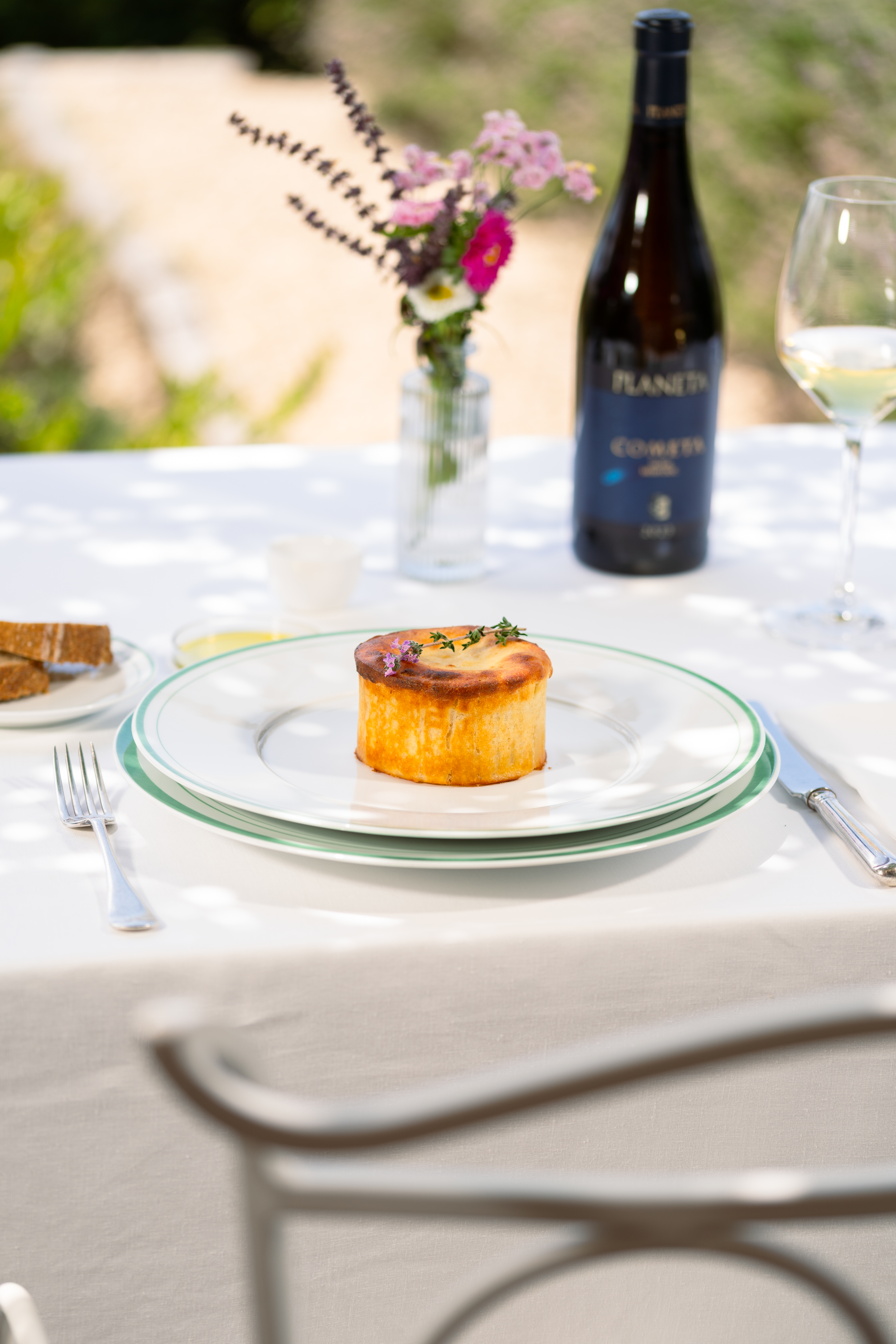 ristorante la foresteria timballo